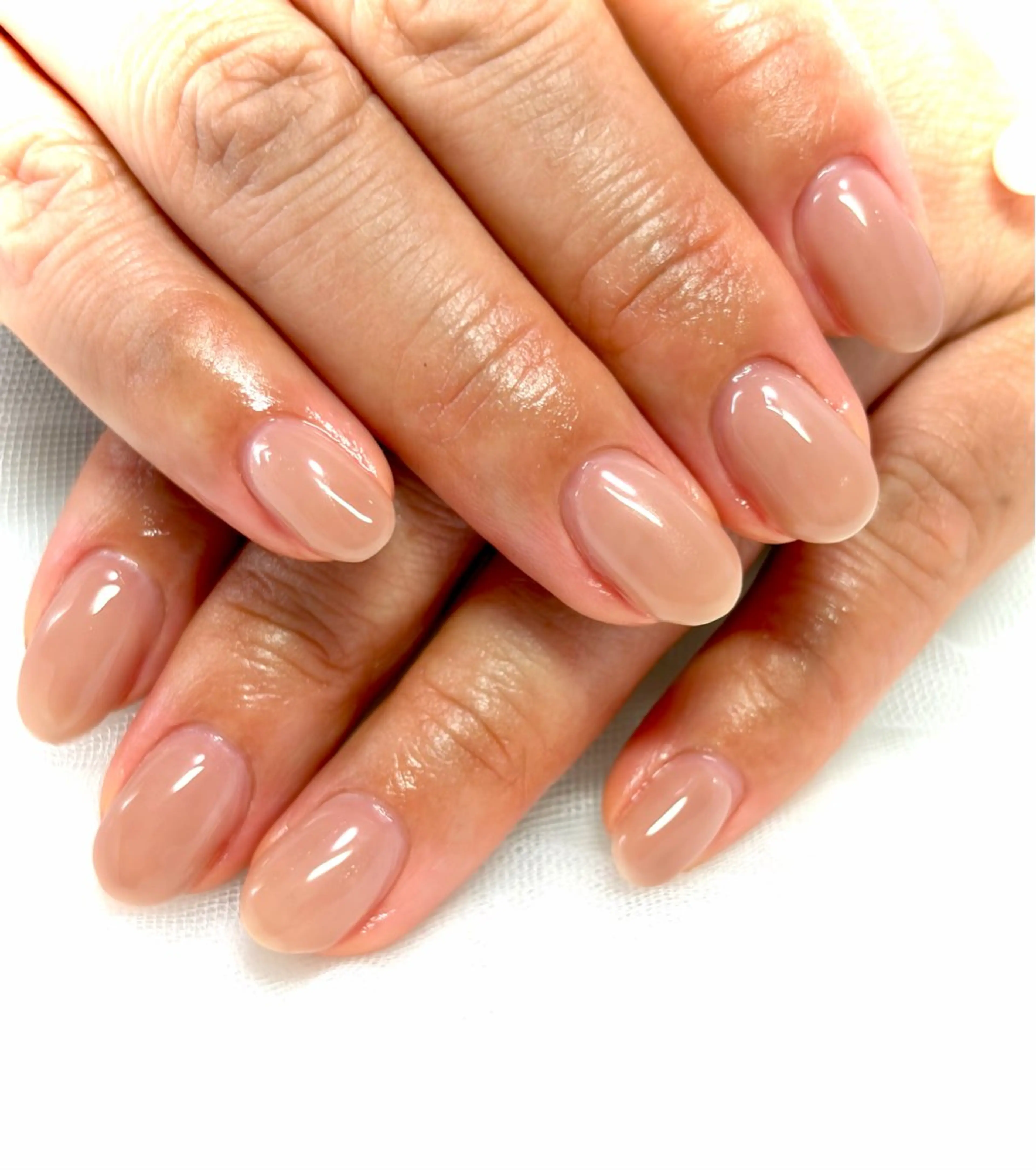 ネイル ワンカラーネイル Nail room Aのネイルデザイン