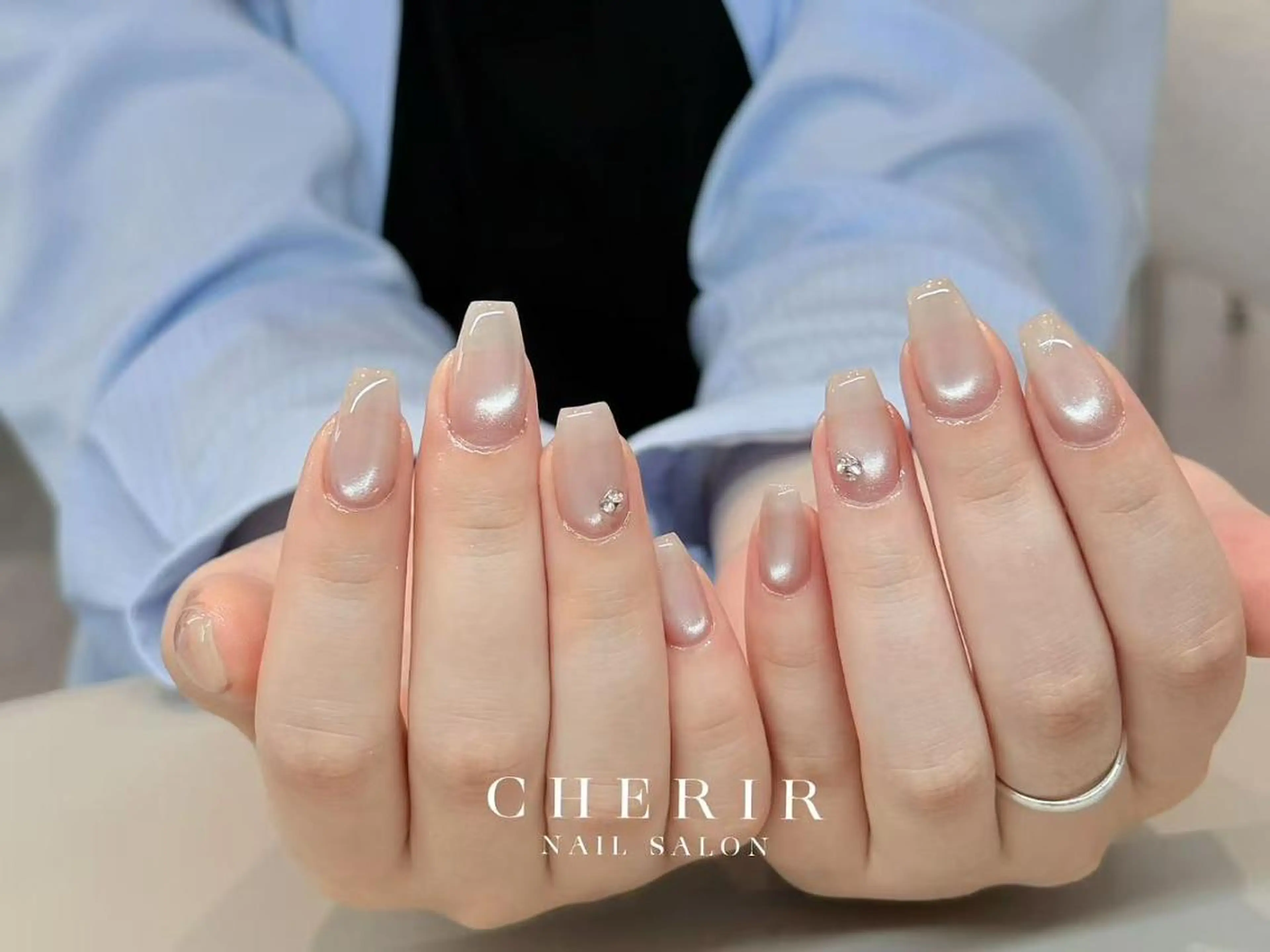 ネイル ハンドネイル CHERIRNAIL ブンのネイルデザイン