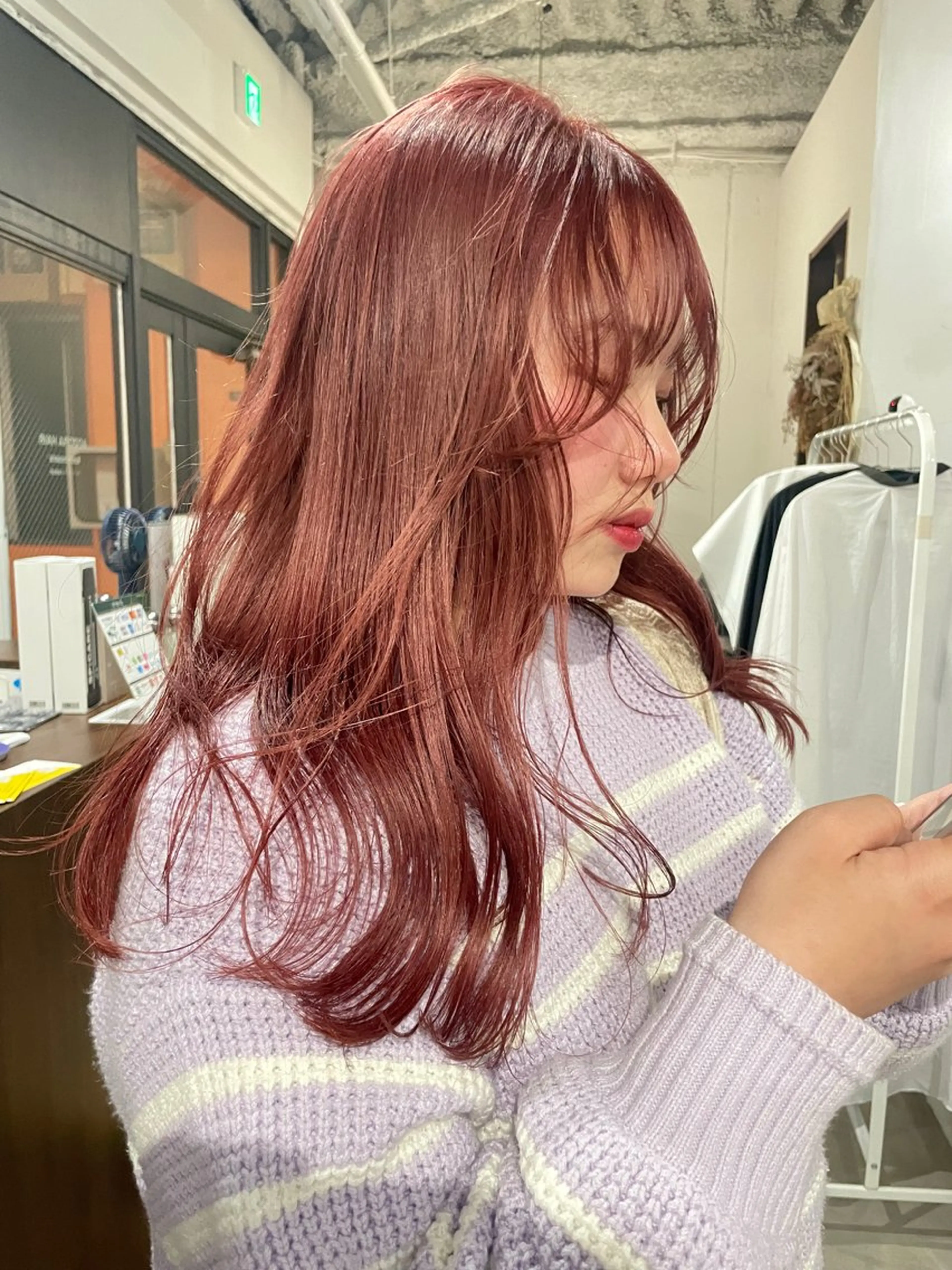 カラー ヘアカラー 田代 さつきのヘアスタイル