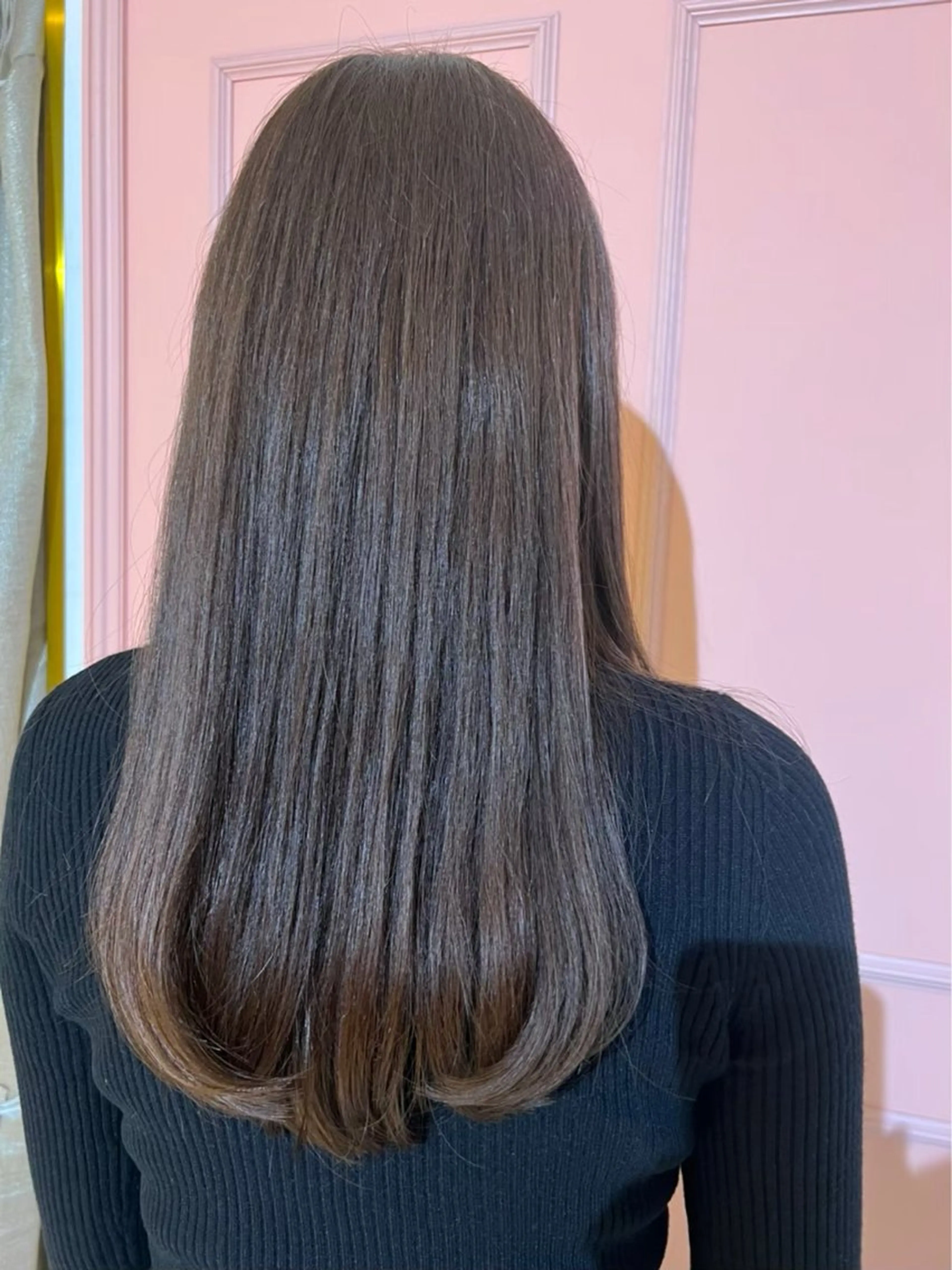 ロング 中山 知優のヘアスタイル