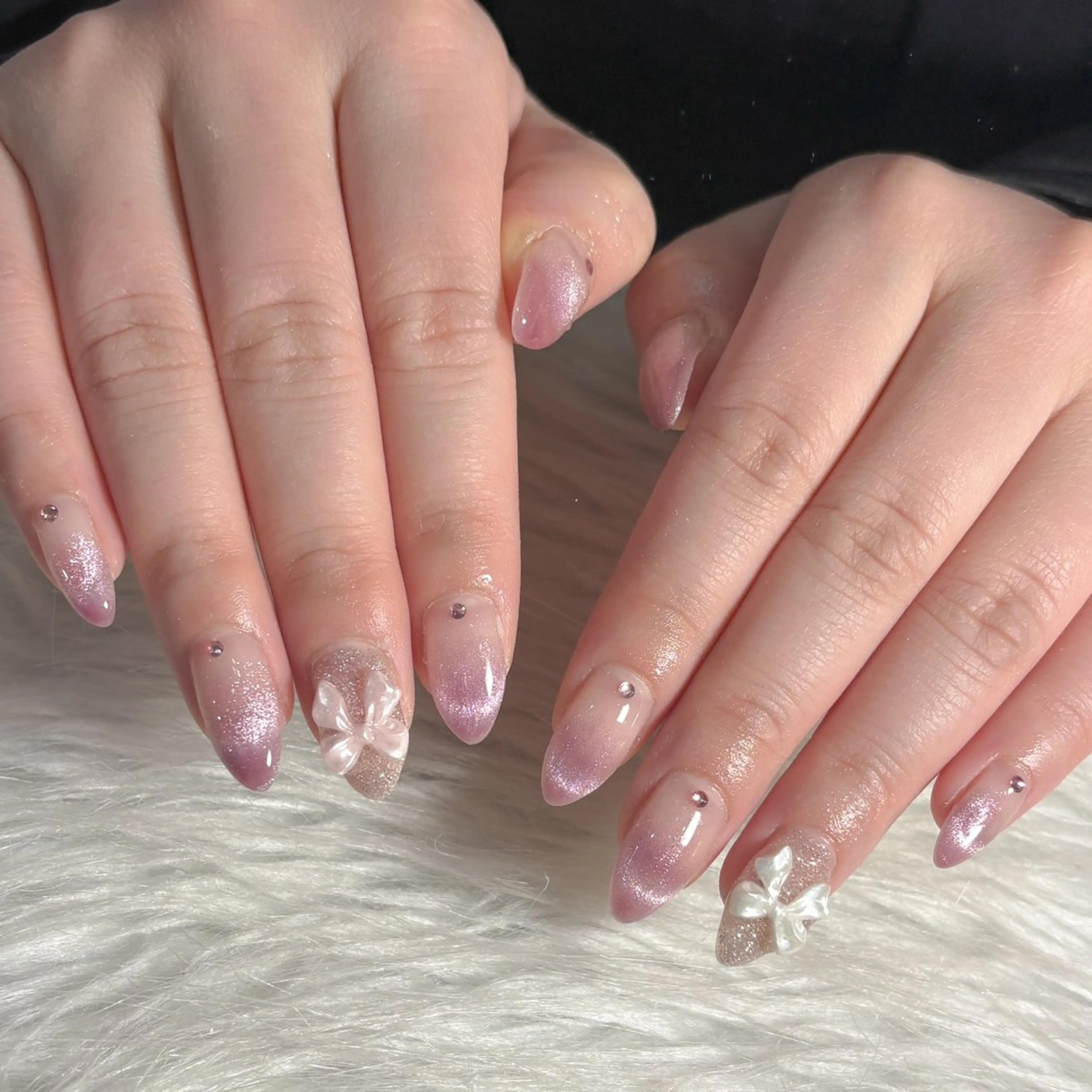 ネイル ハンドネイル LAVISH manaのネイルデザイン