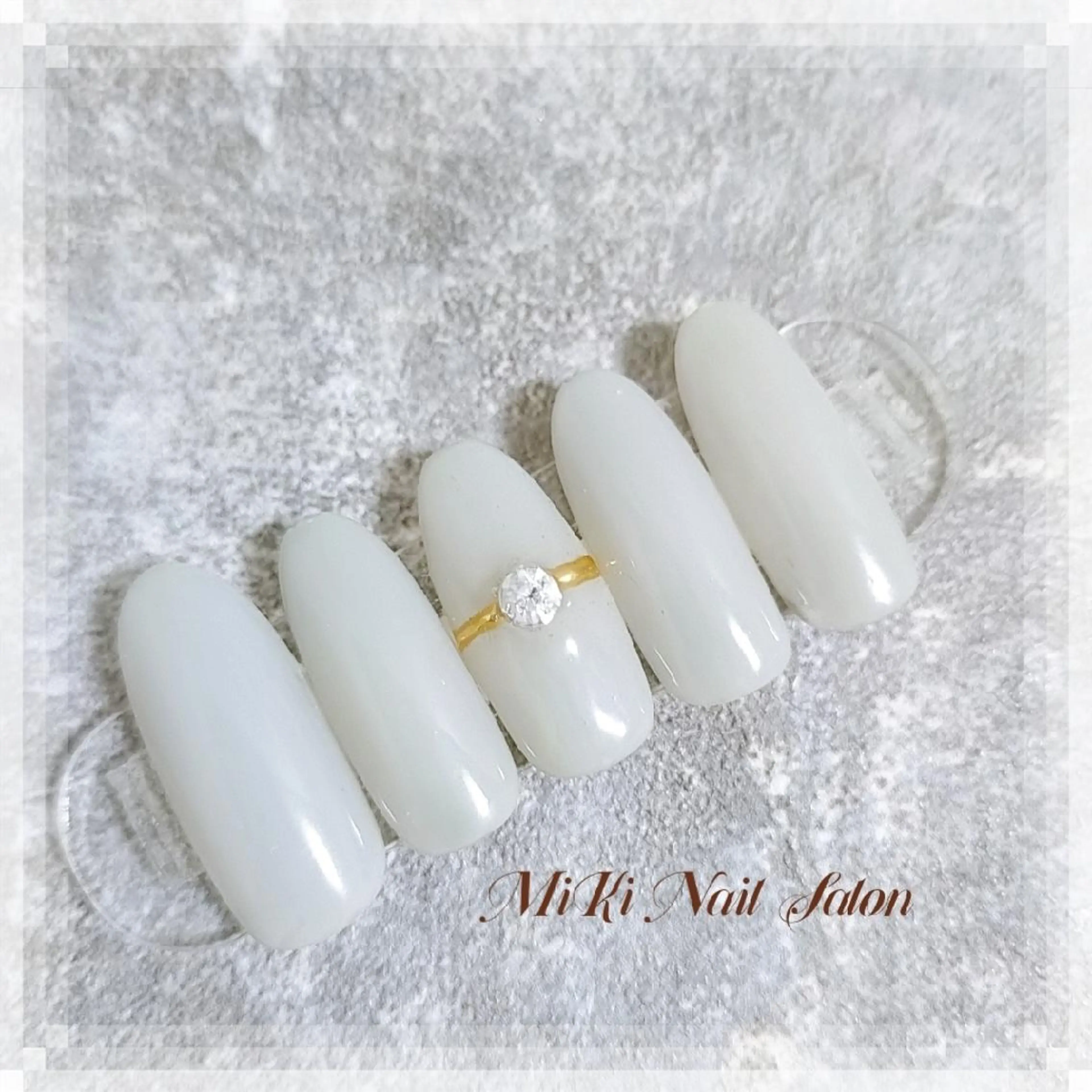 ハンド★【ミニモ限定価格】定額デザインネイルの写真