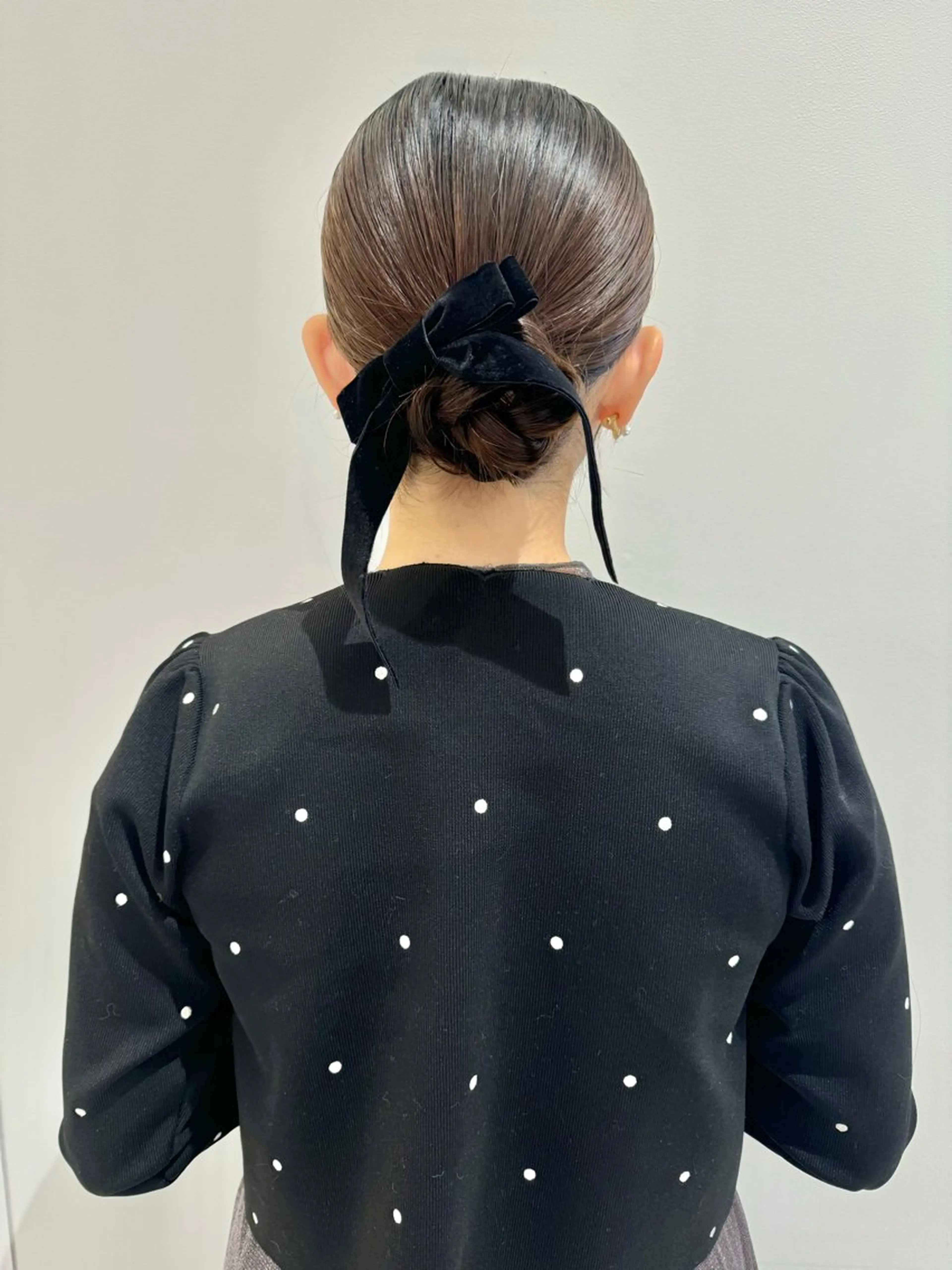 セミロング ヘアアレンジ ヘアセット 🫧髪質改善/縮毛 矯正/RIKOのヘアスタイル