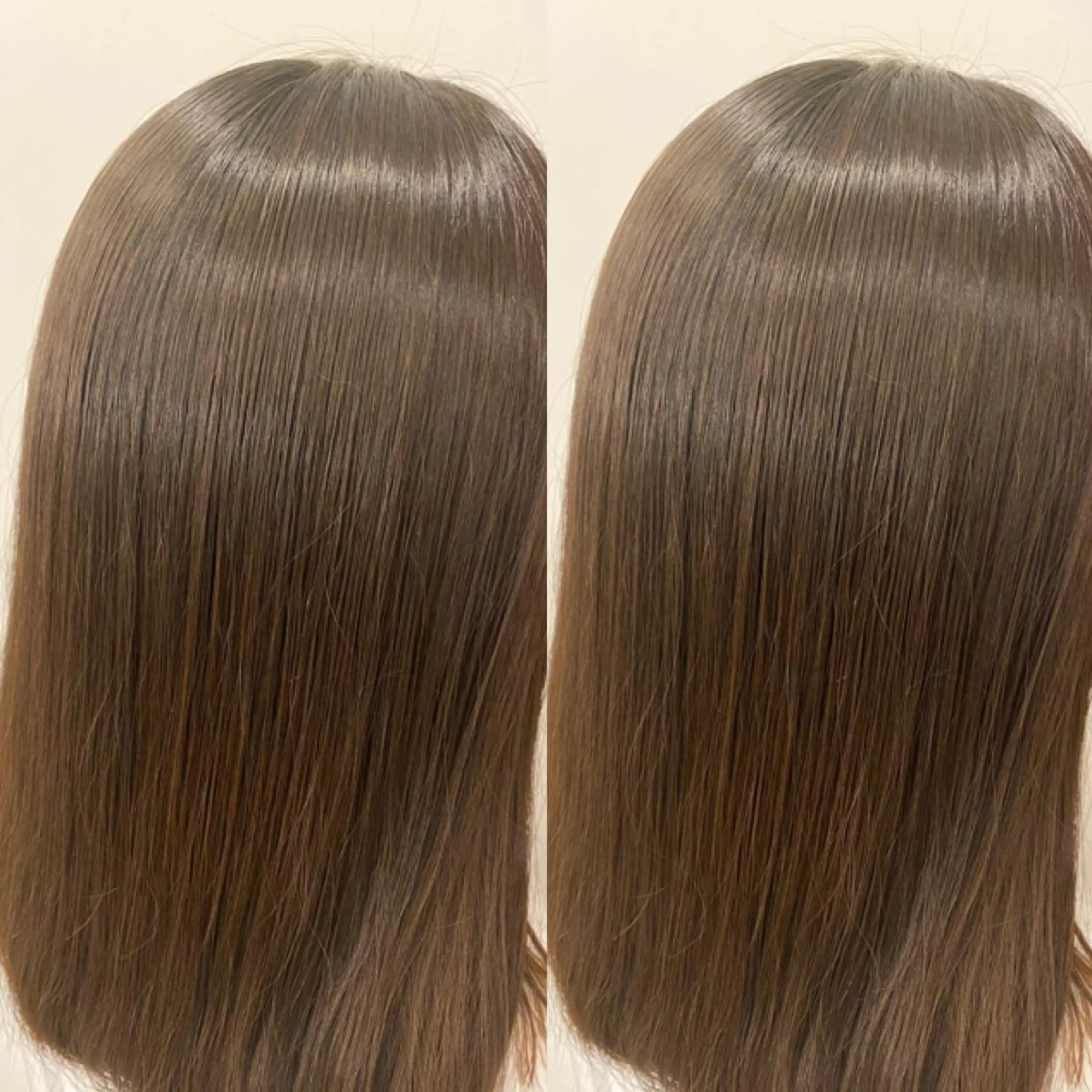 セミロング パーマ セミロングパーマ カット トリートメント ✨ニュアンスカラー✨ かつべのヘアスタイル