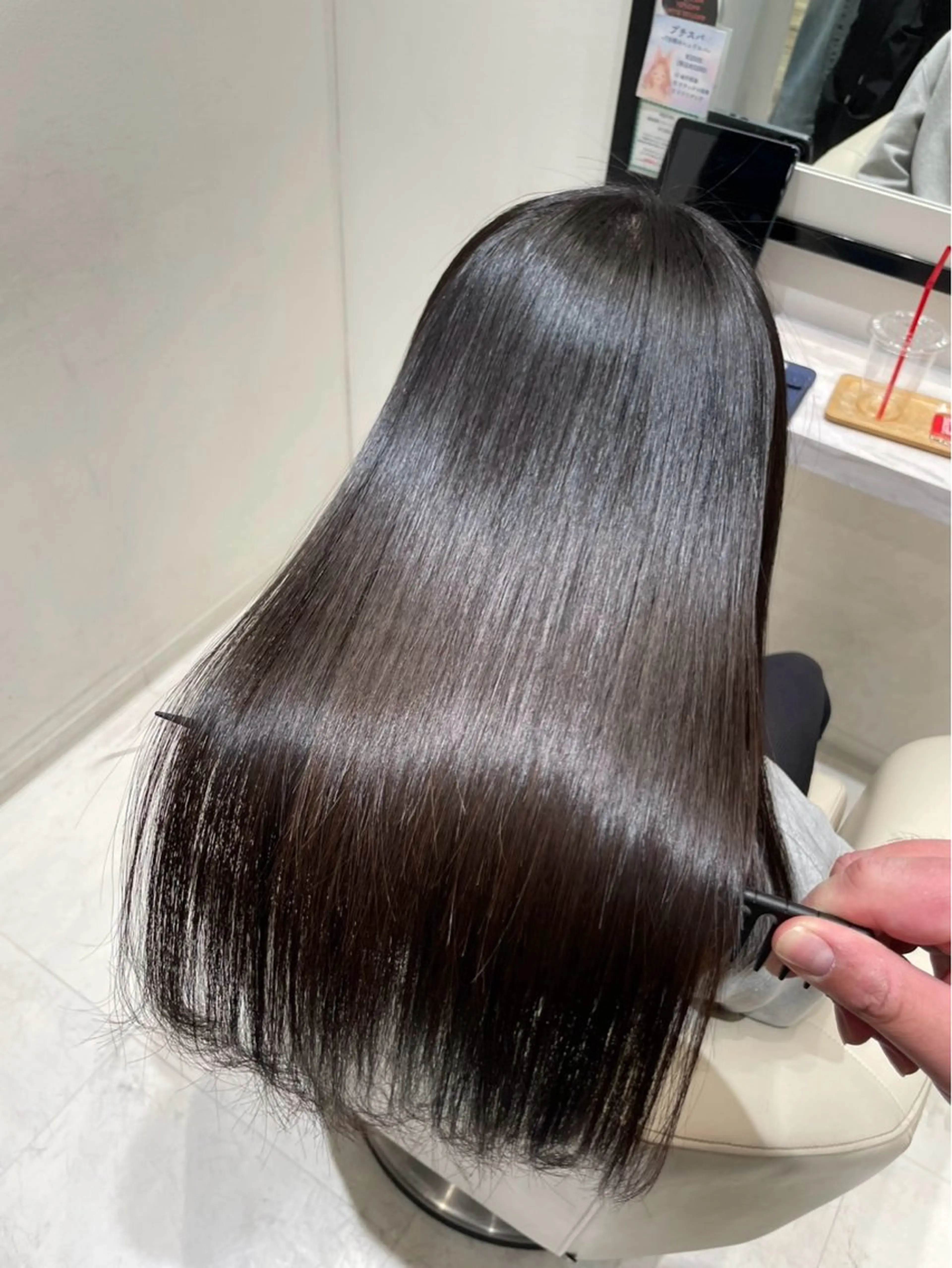 ロング ktwo☆ ☆岡村さつきのヘアスタイル