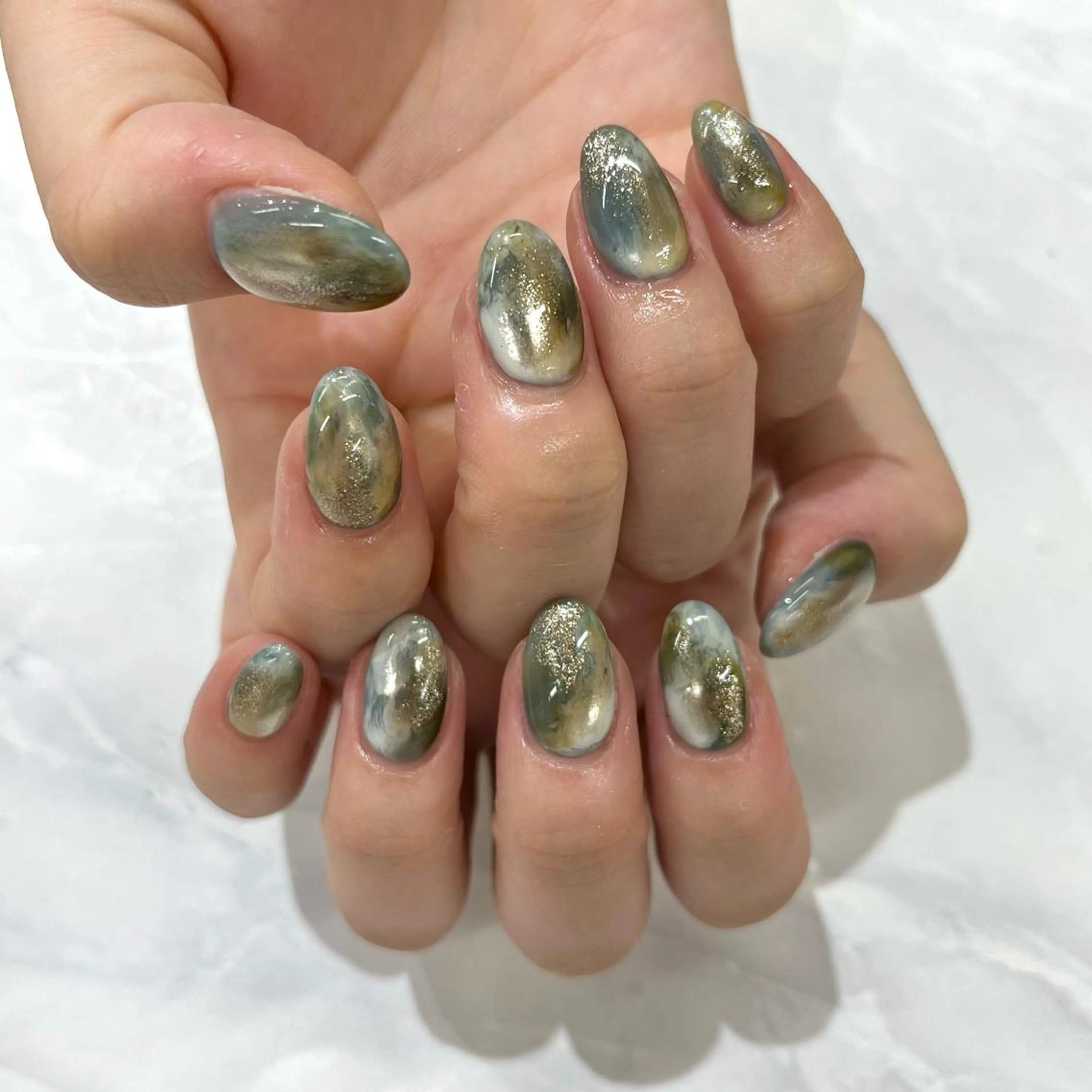 ネイル KODA308 Saoriのネイルデザイン