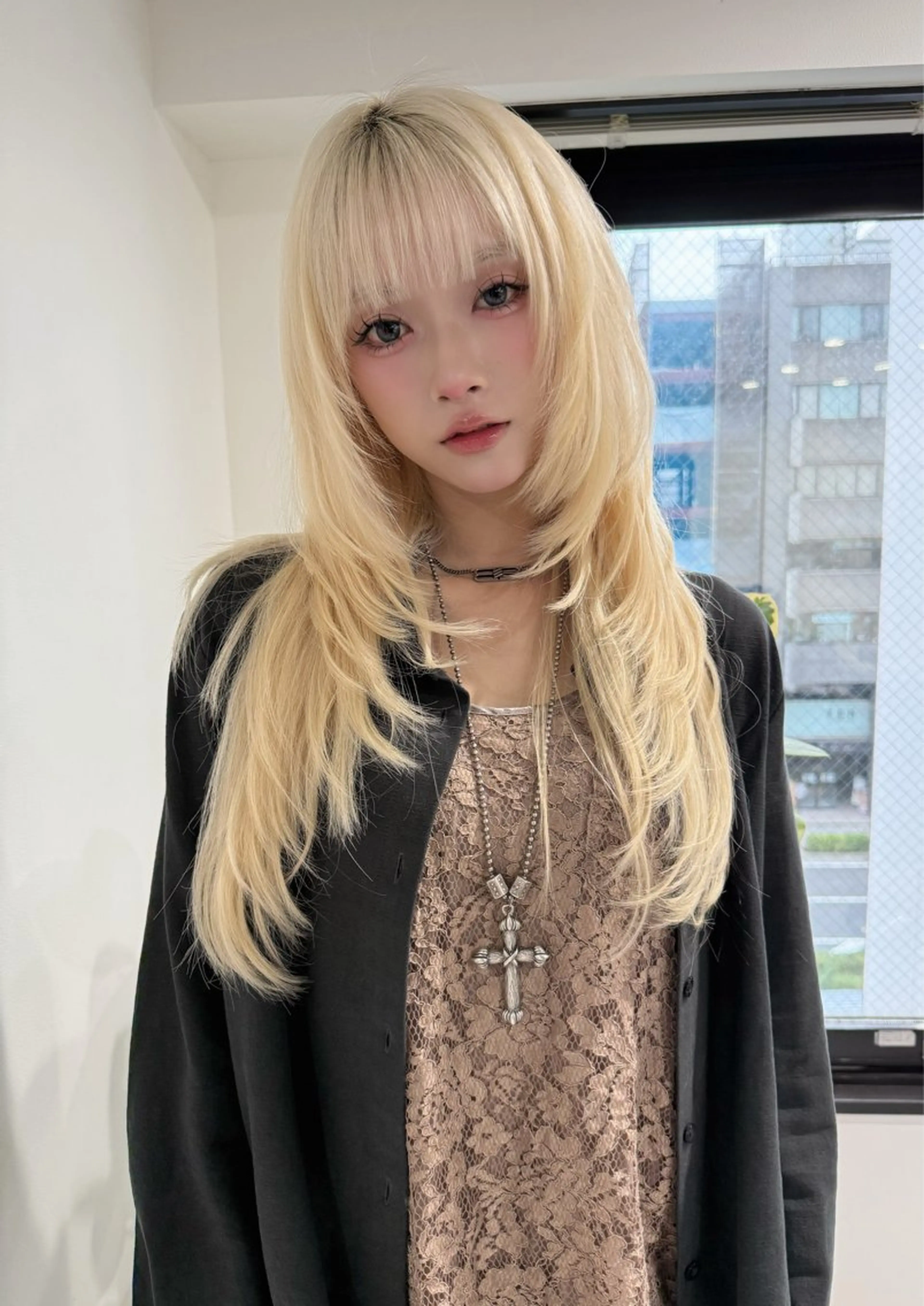 カット+トリプルカラー+トリートメント✨の写真