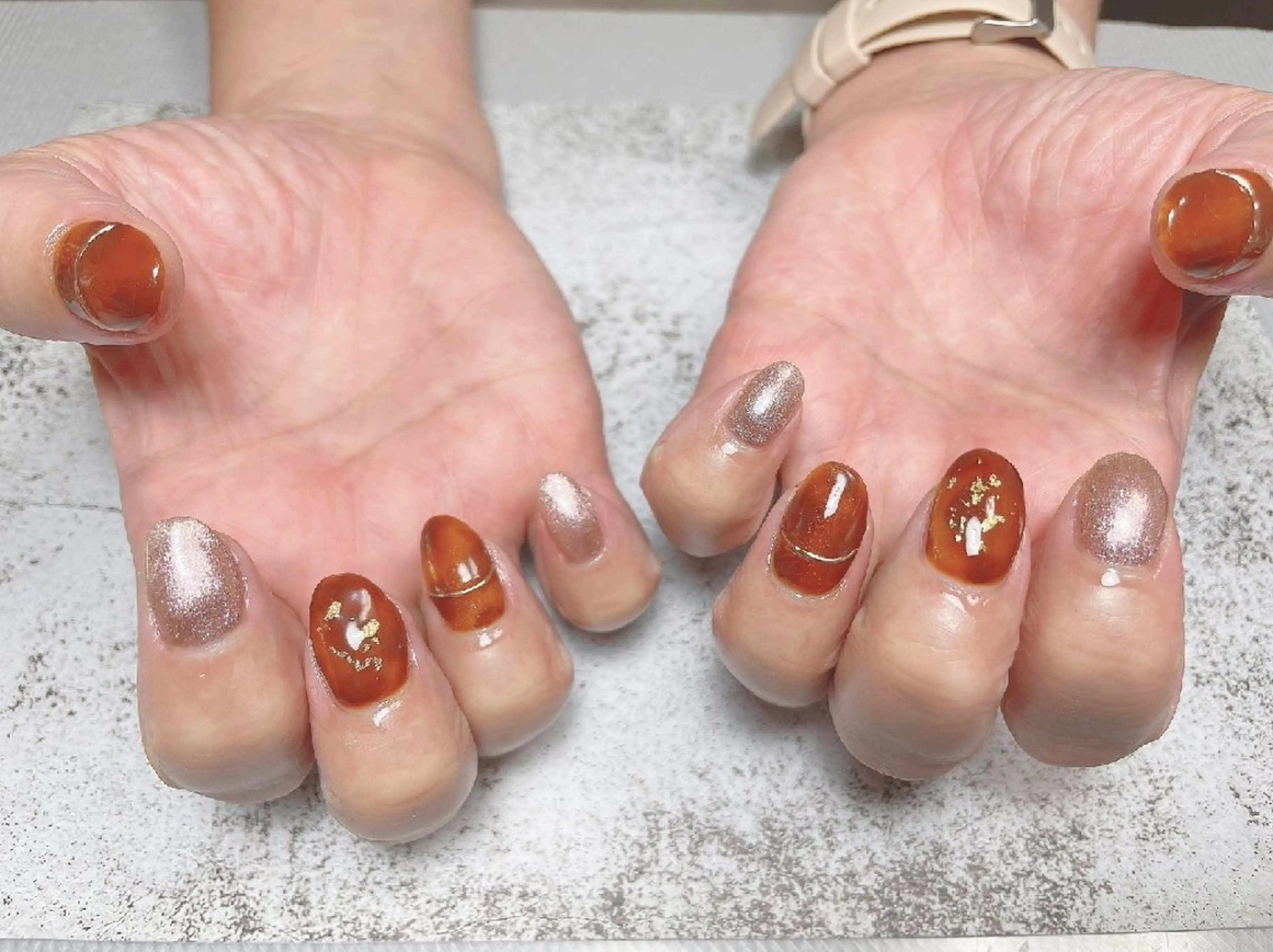 ネイル Nailsalon Blueのネイルデザイン