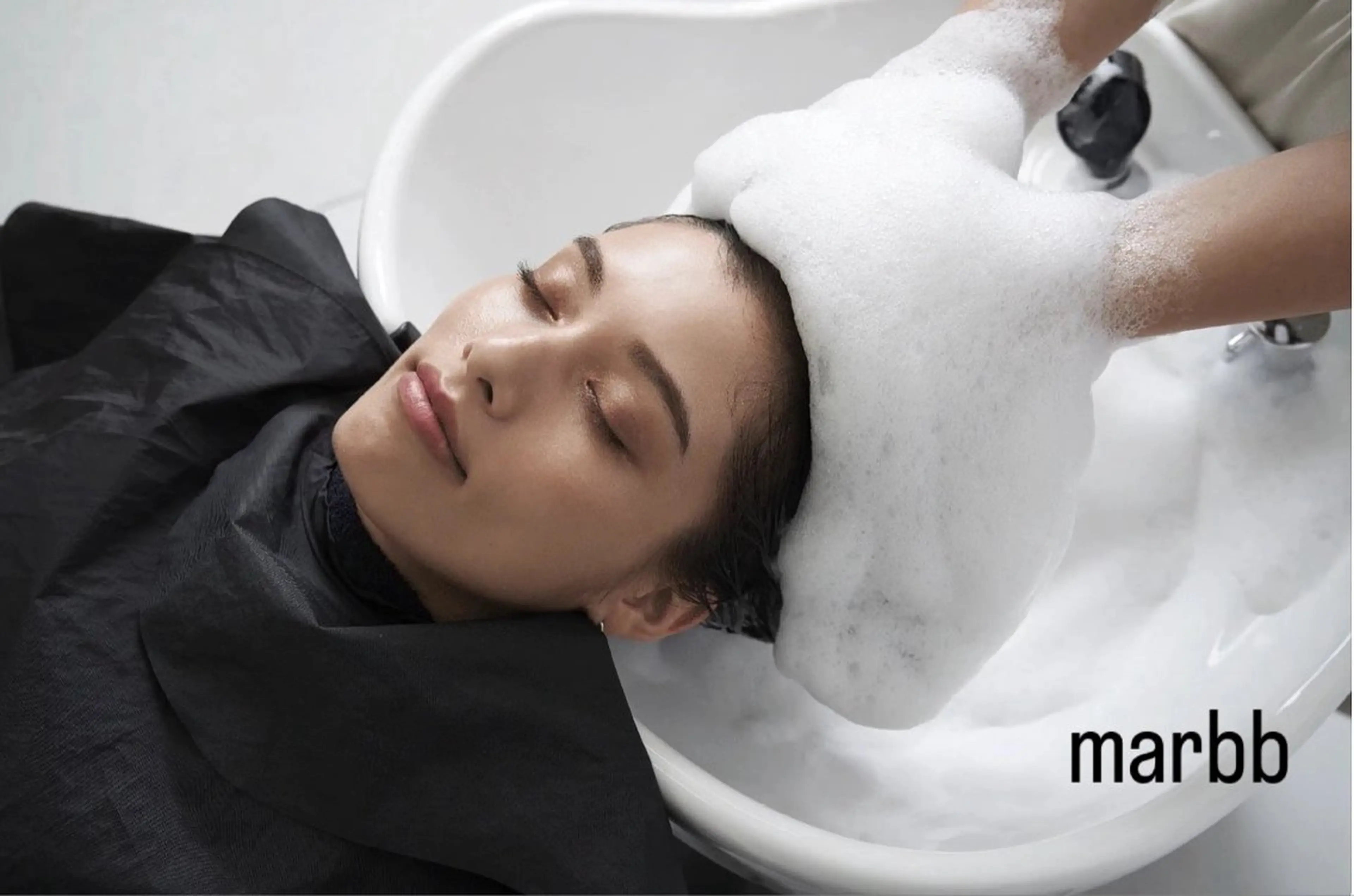 似合わせカットカット+バブル🫧頭皮スッキリヘッドスパ10分の写真