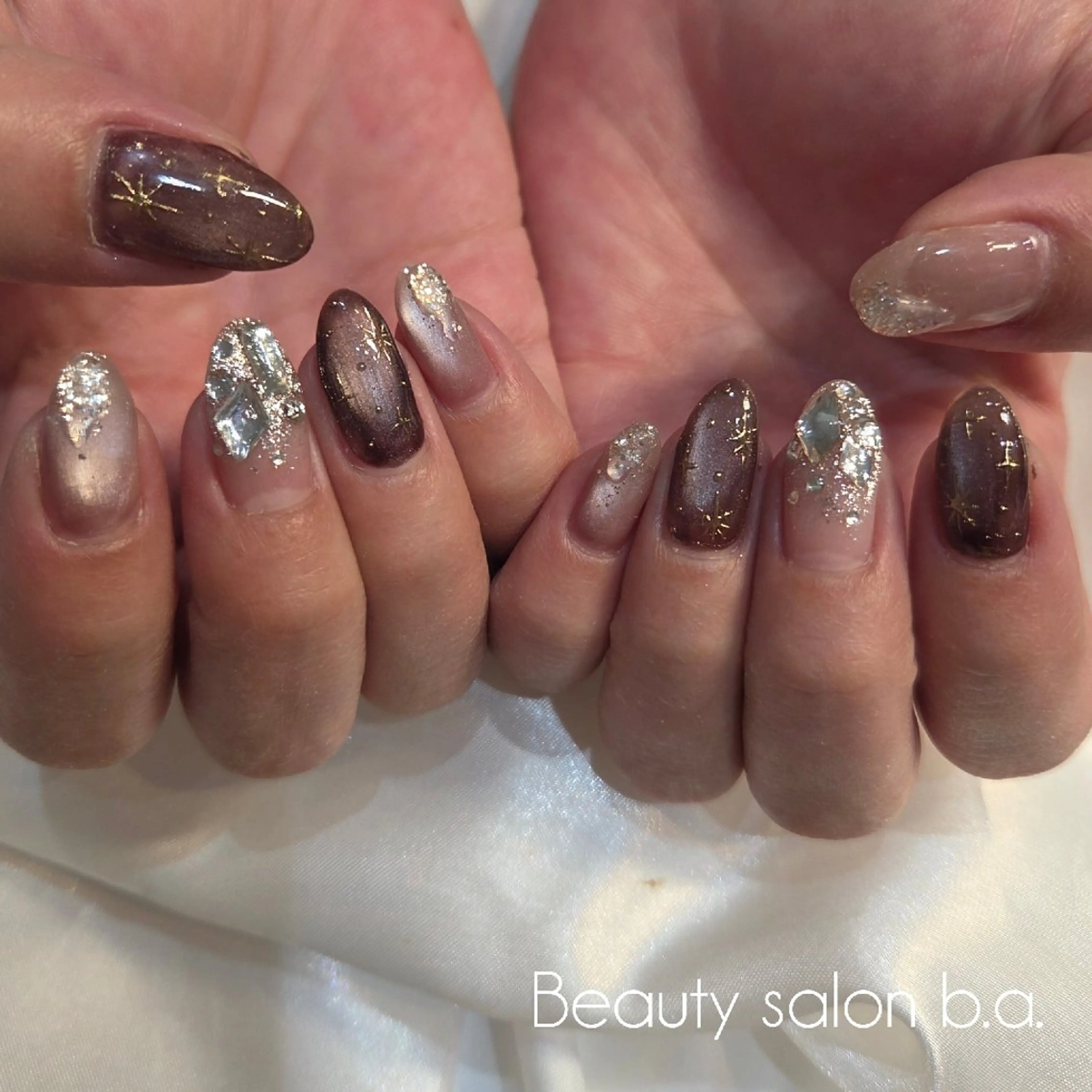 ネイル nailsalon b.a.のネイルデザイン