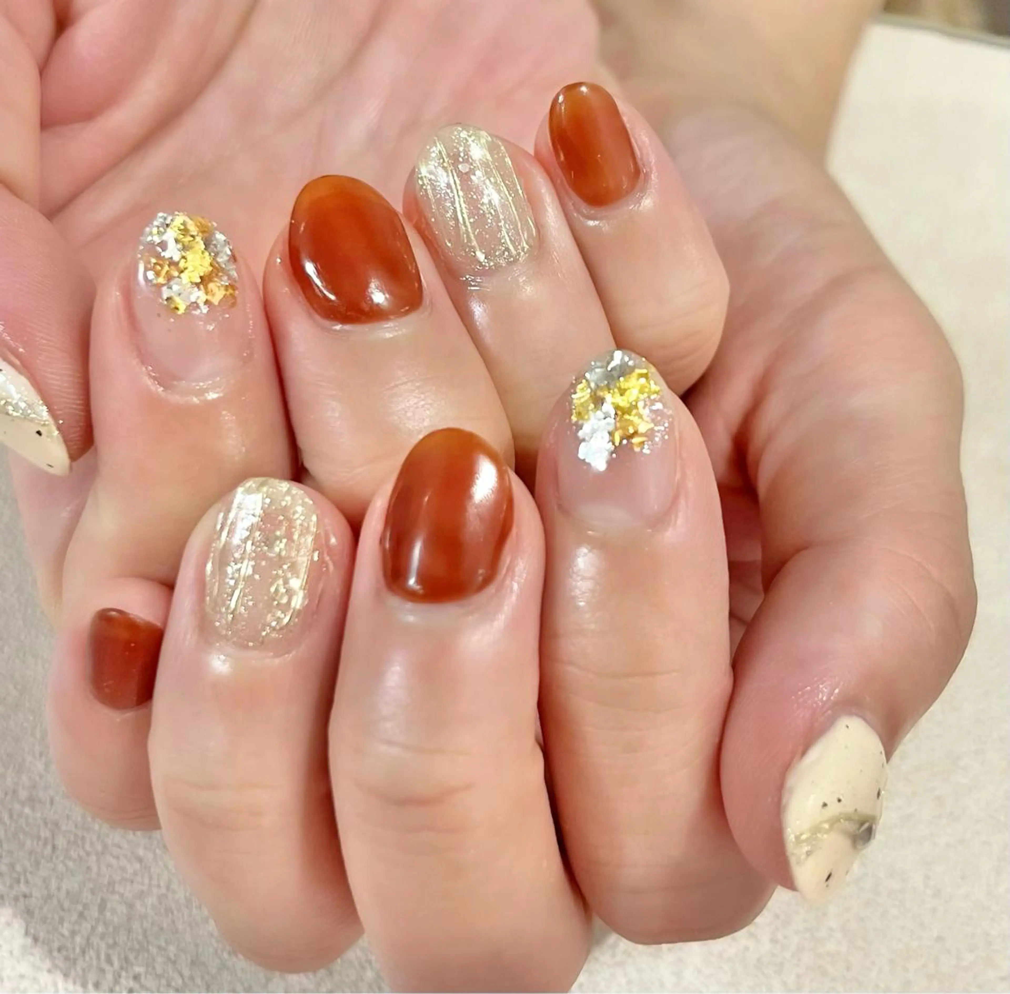 ネイル Nail Salon　Ｋのネイルデザイン