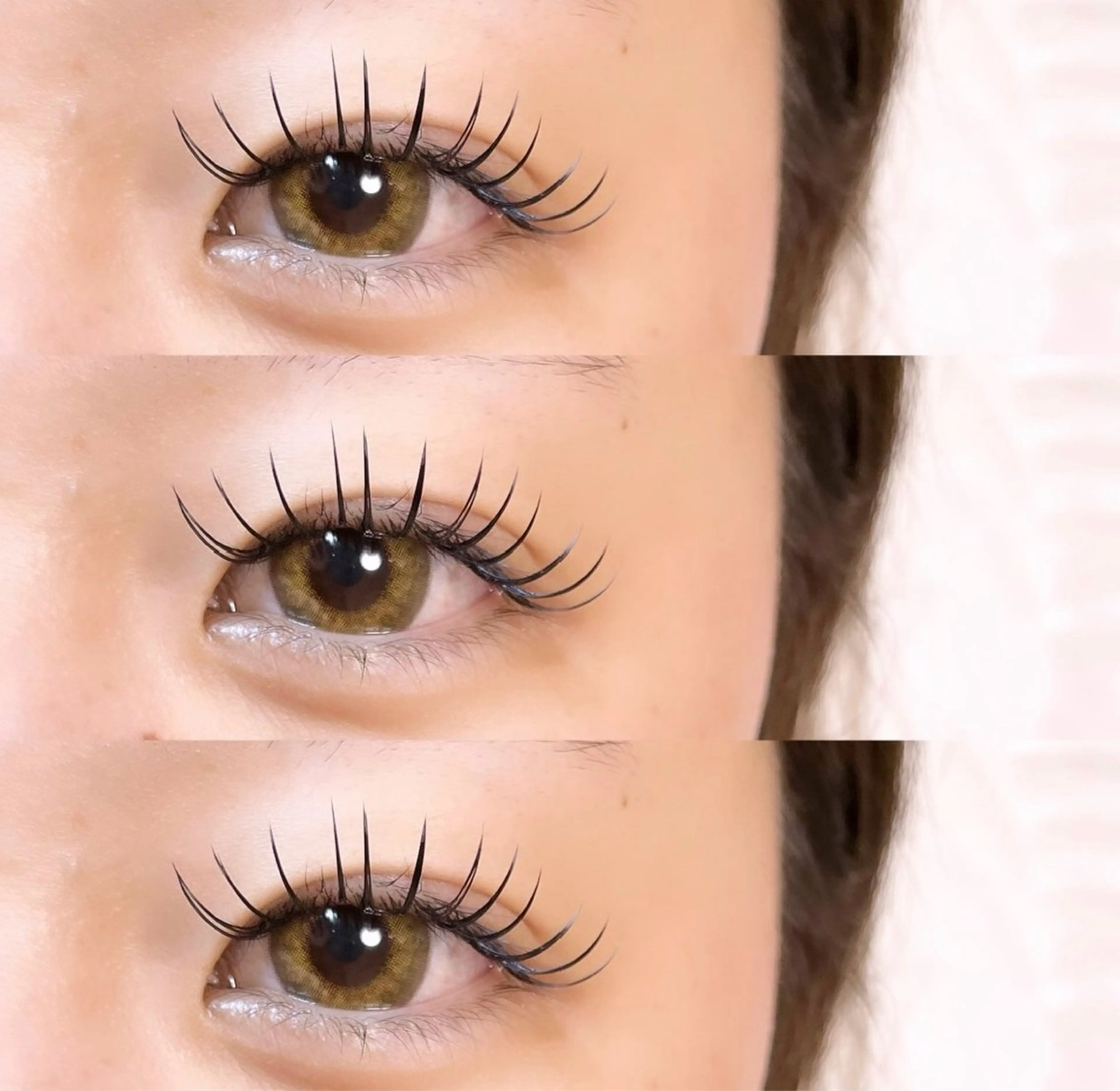 マツエク・マツパ マツエク m' eyelash salonのマツエク・マツパデザイン