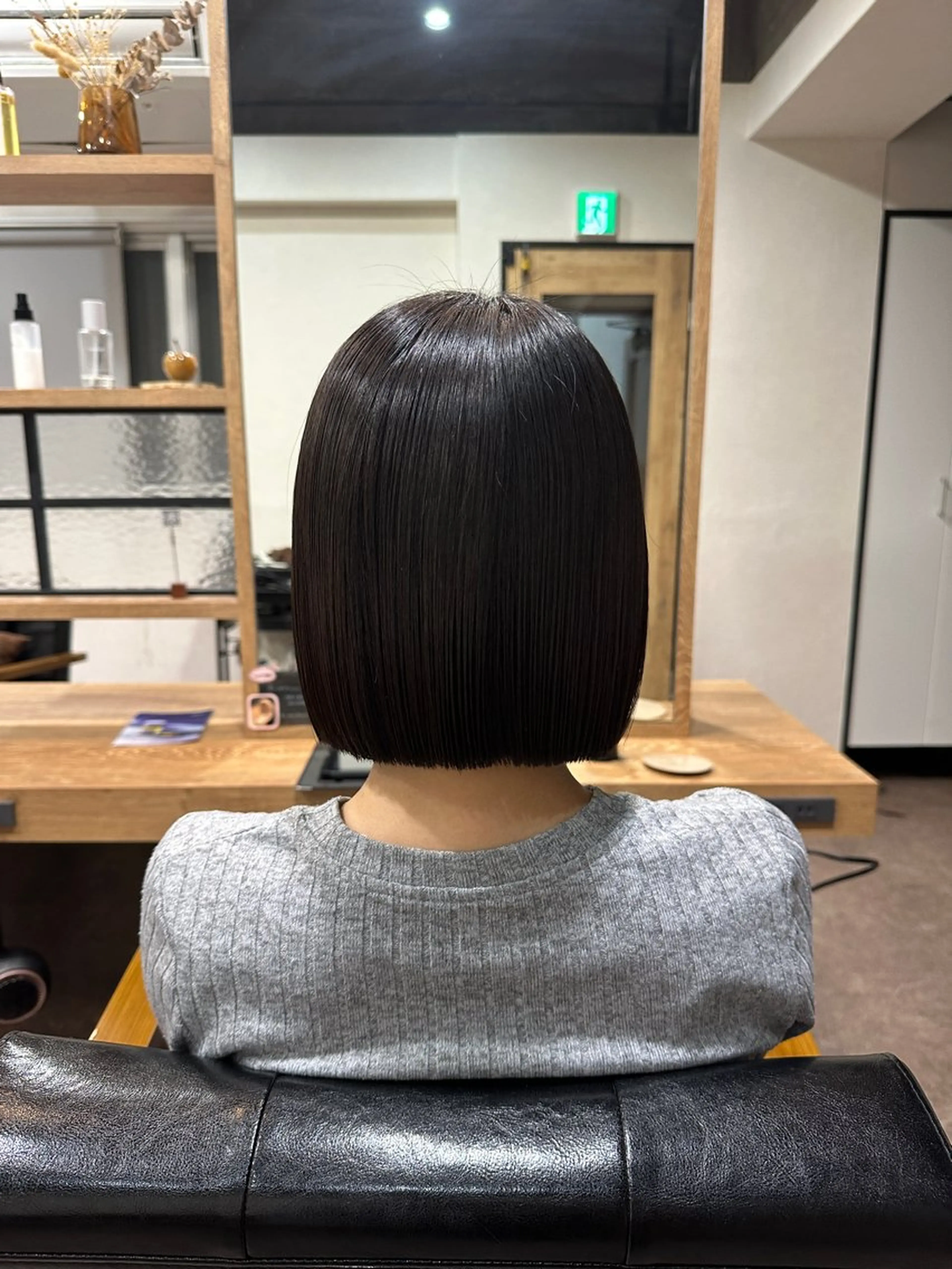 ミディアム 亀井 結夏🐾 池袋のヘアスタイル