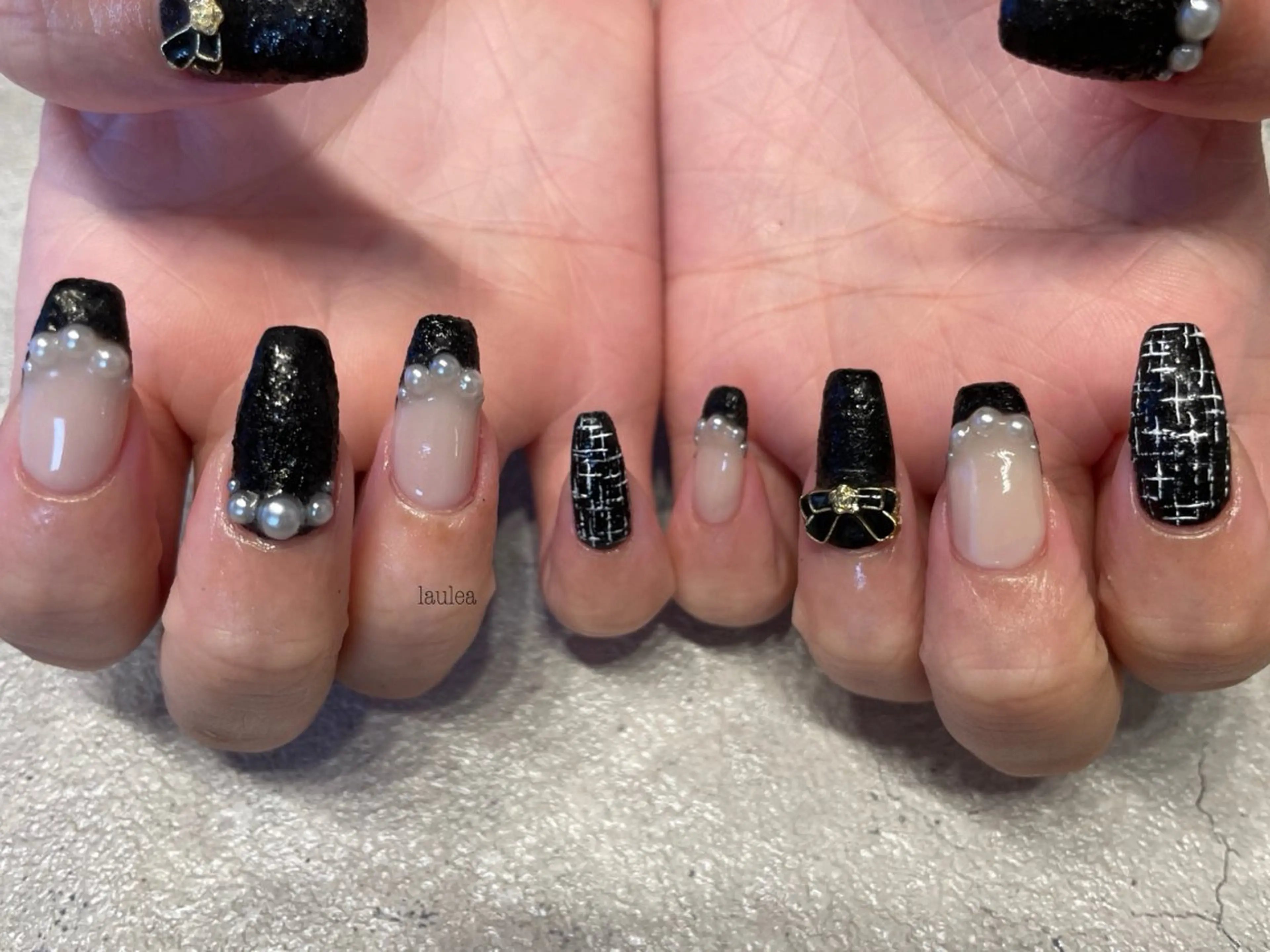 ネイル ハンドネイル nagase yumiのネイルデザイン