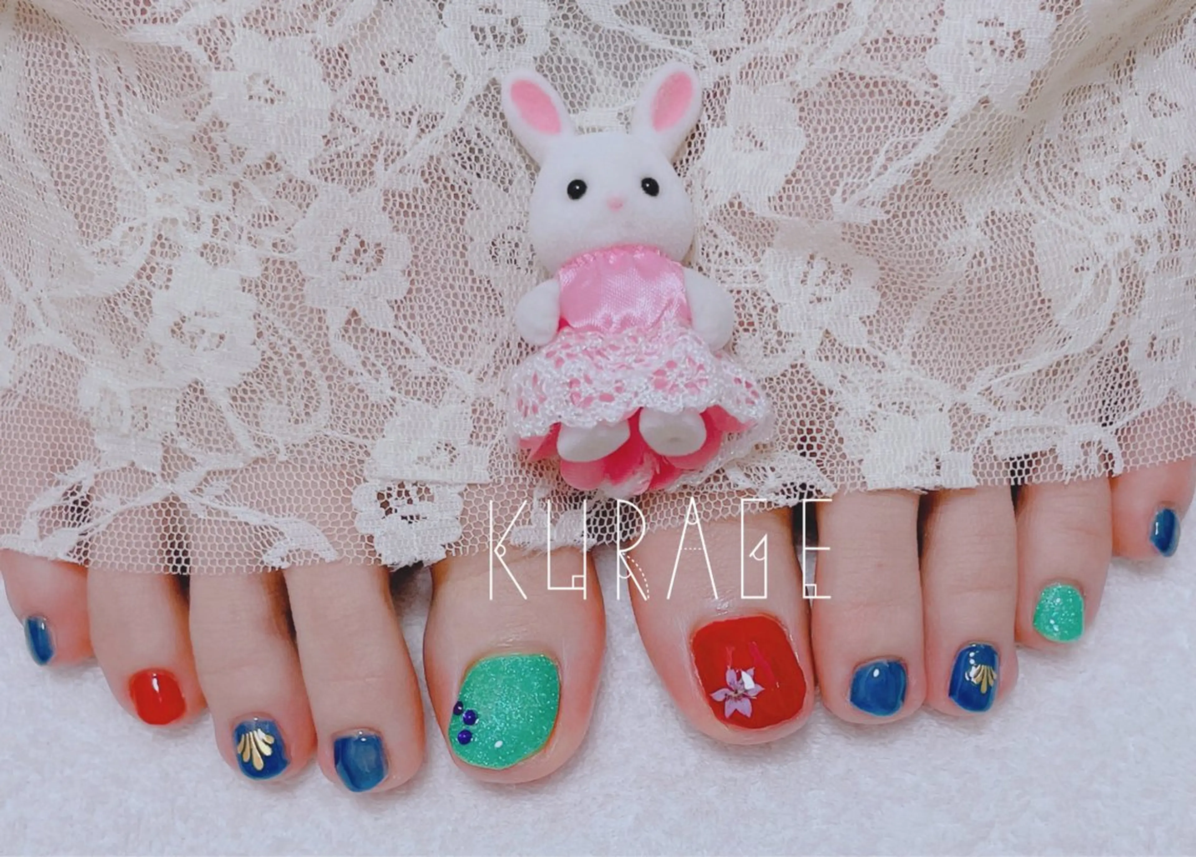 ネイル private salon 海月のネイルデザイン