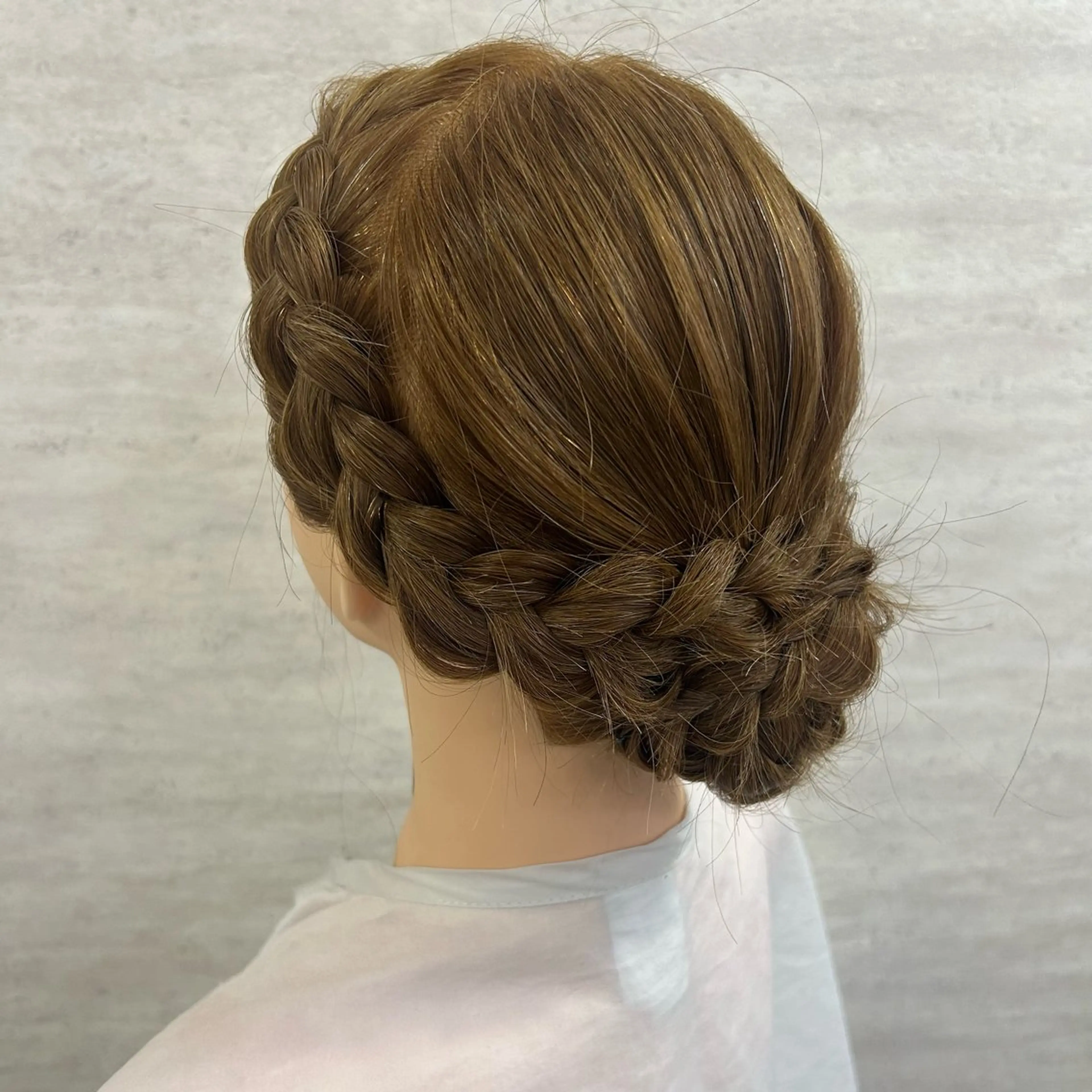 ヘアアレンジ 武田 比奈のヘアスタイル