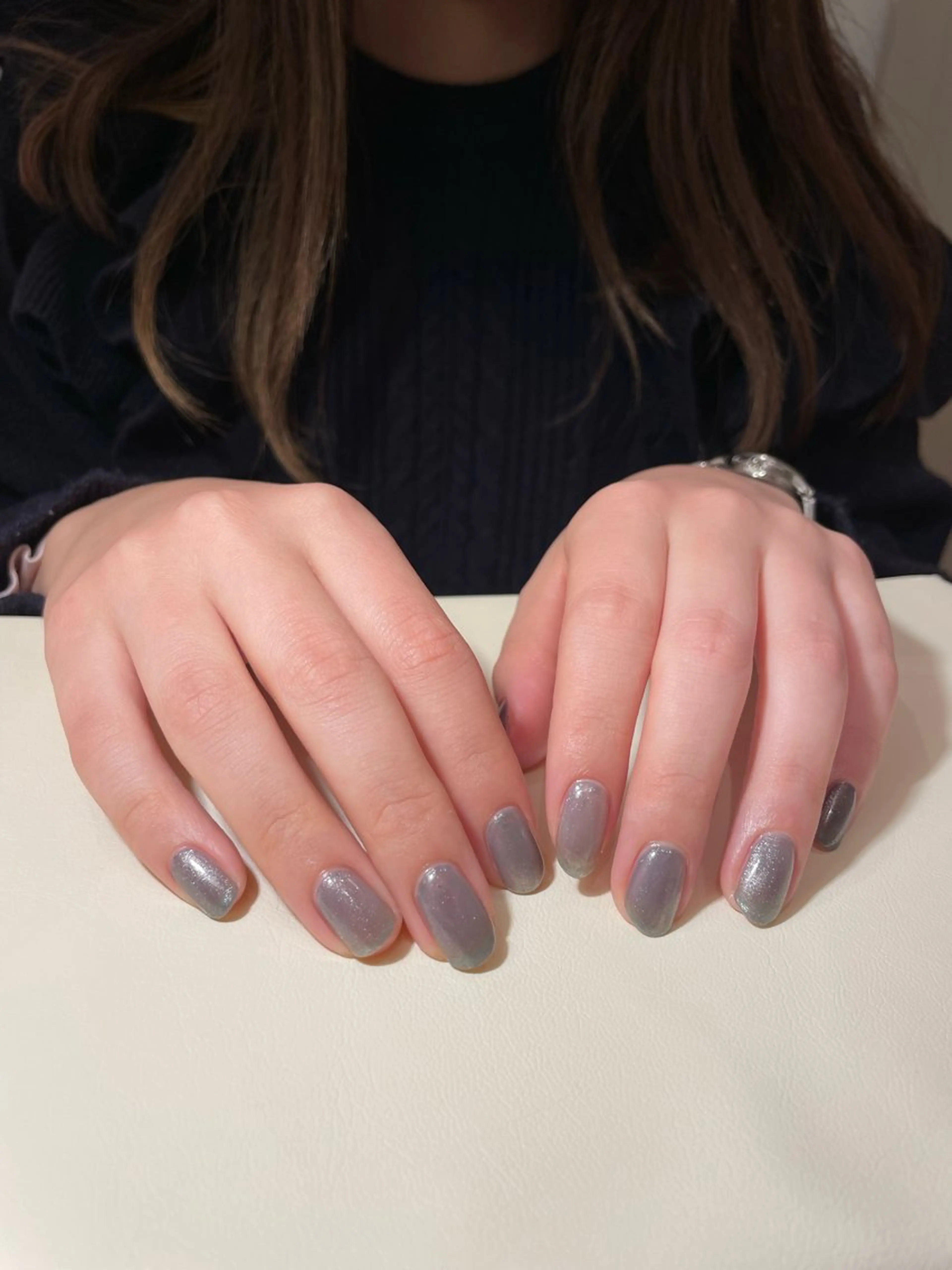 ネイル nozomi 🐏手描きニュアンスのネイルデザイン