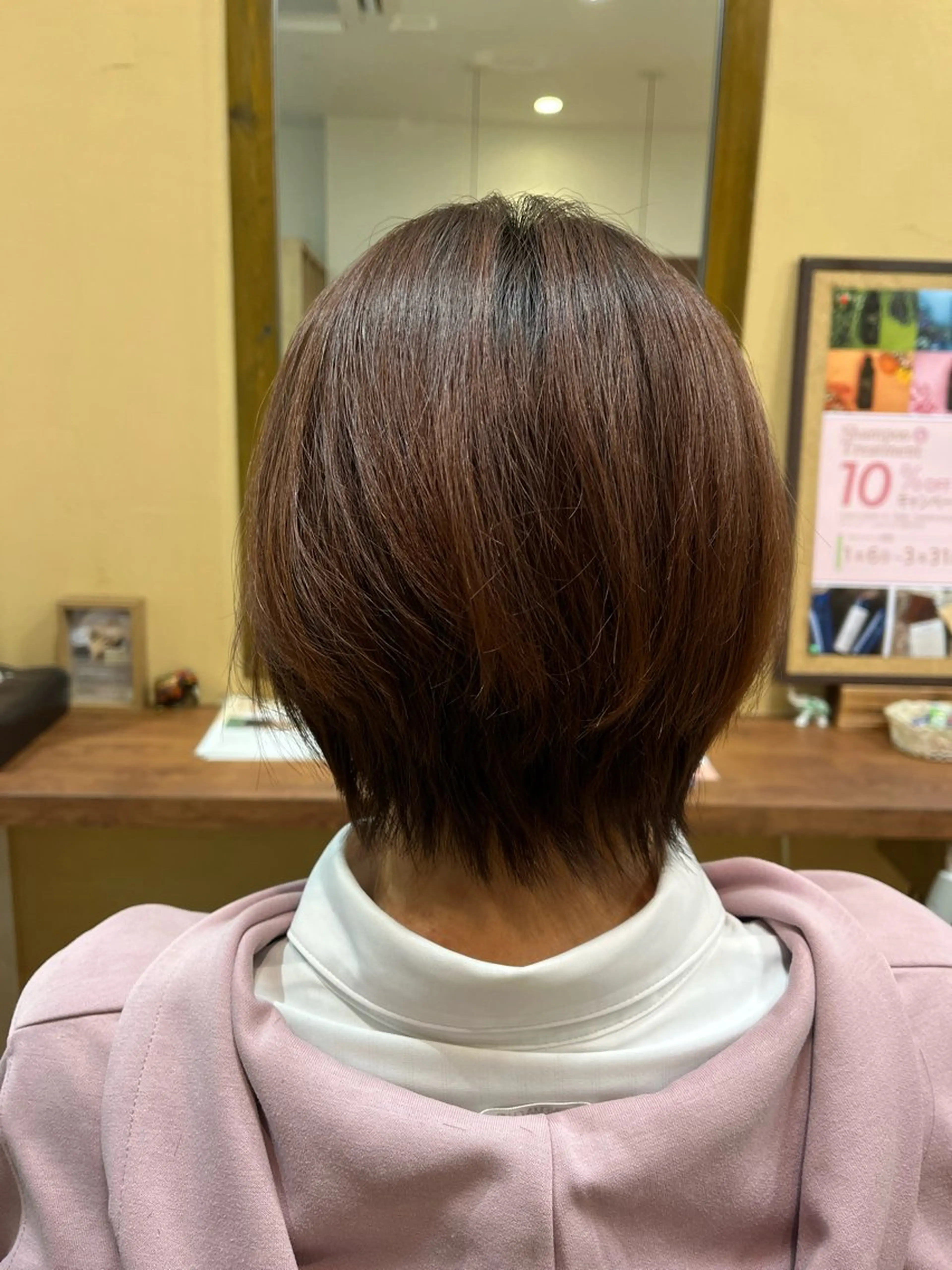 ショート Greens Yokoのヘアスタイル