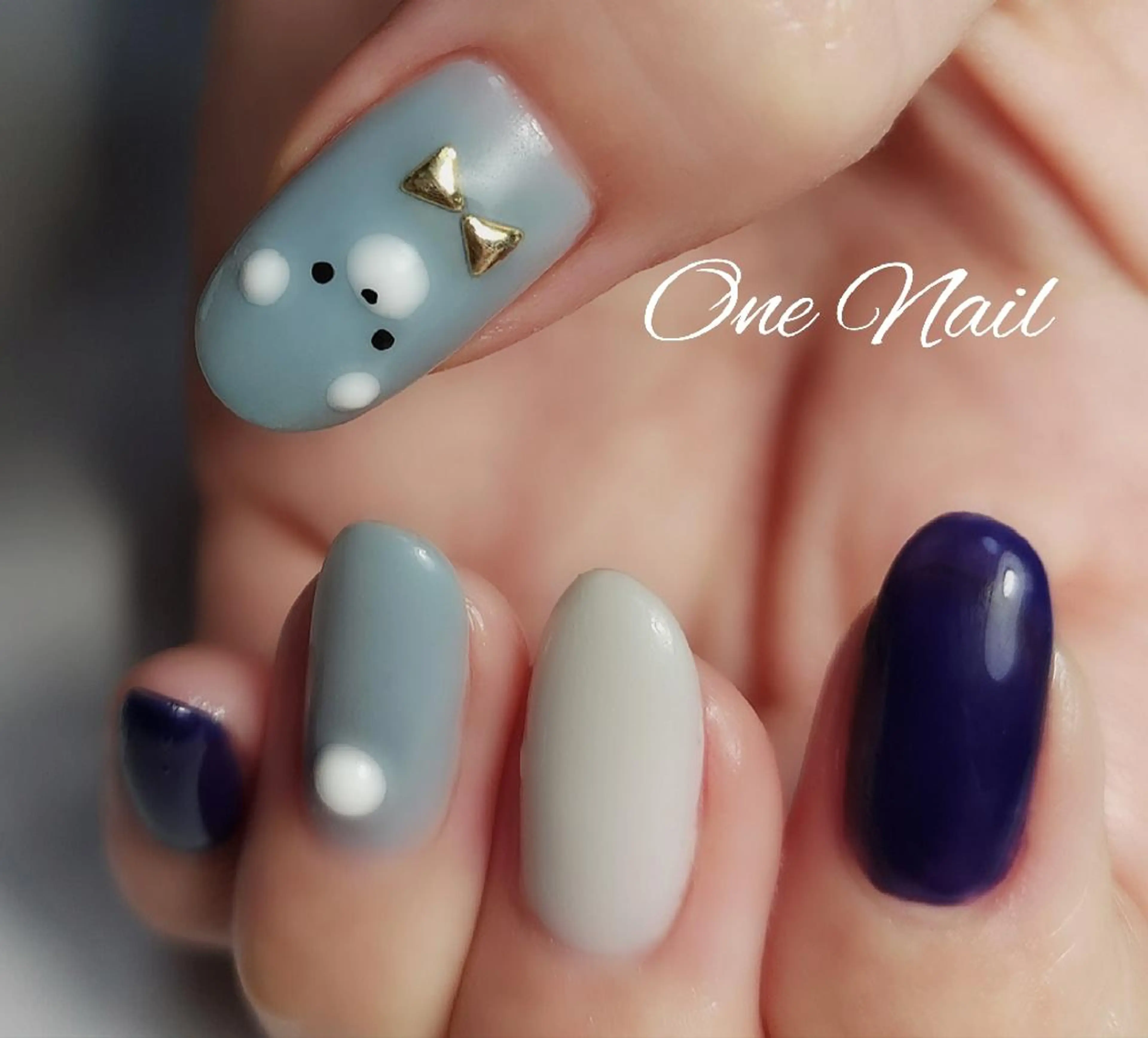 ネイル One nailのネイルデザイン