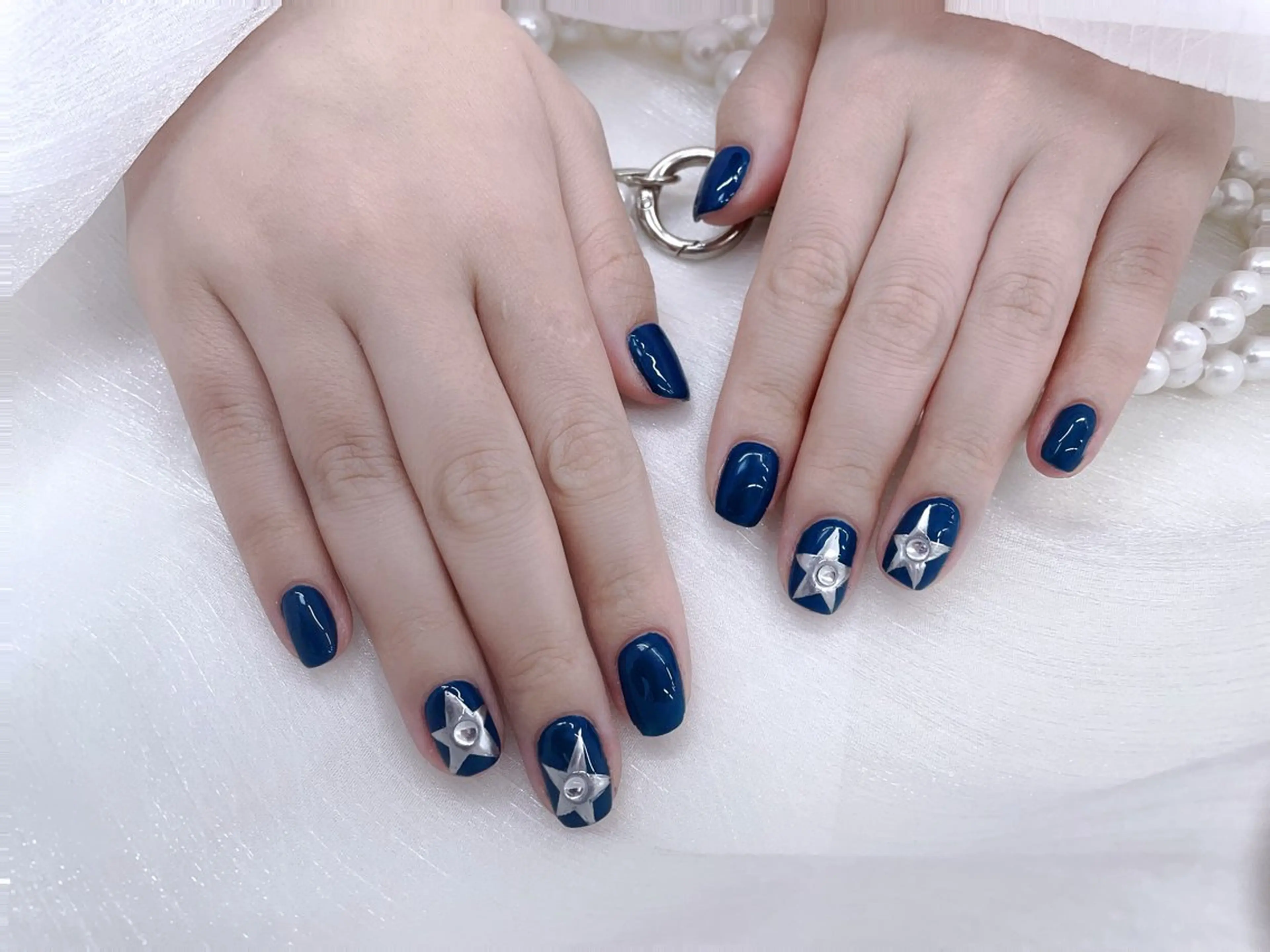 ネイル 持ち込み 🩵Minmin nail salonのネイルデザイン