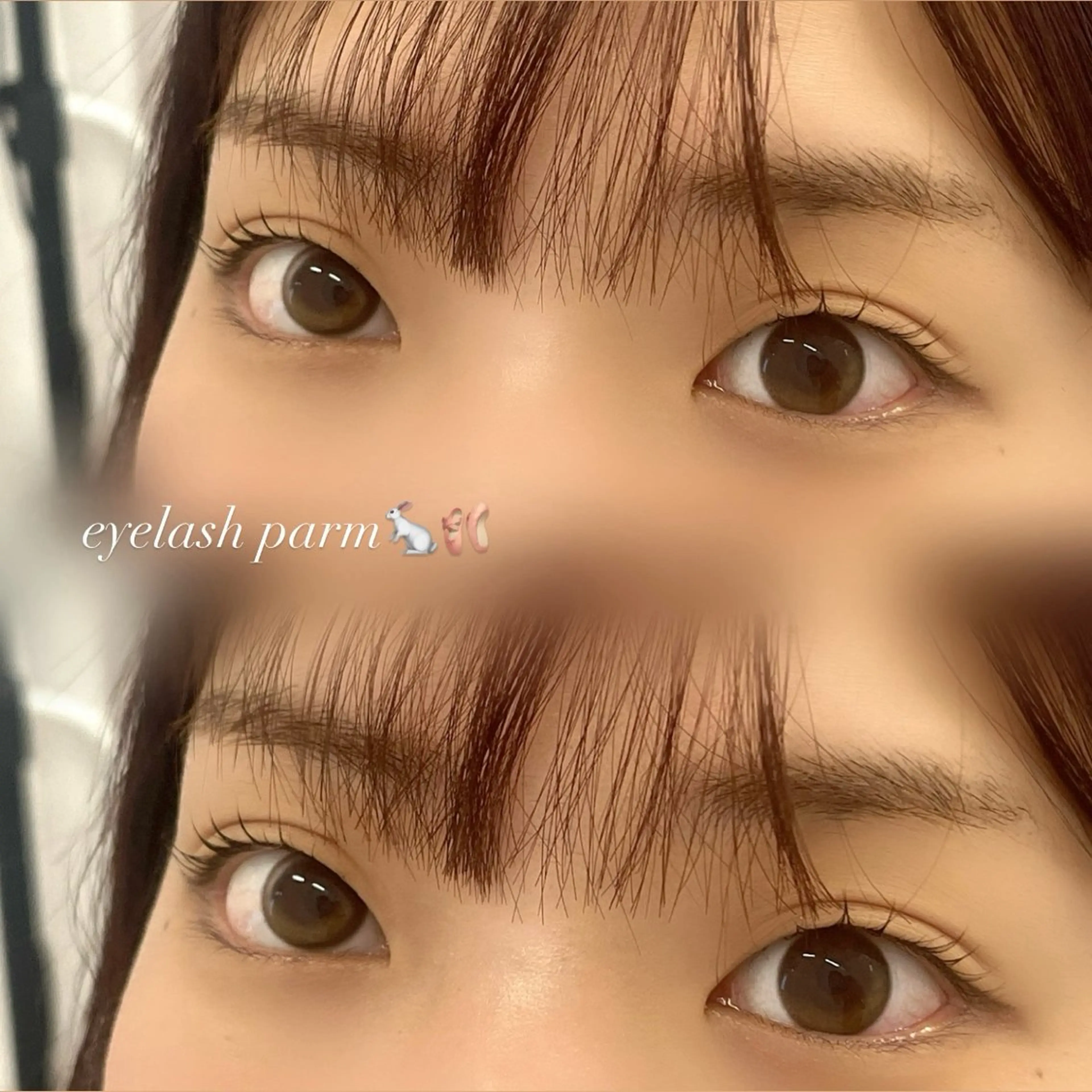 マツエク・マツパ マツパ 名駅/名古屋/ まつパ/Kannaのマツエク・マツパデザイン