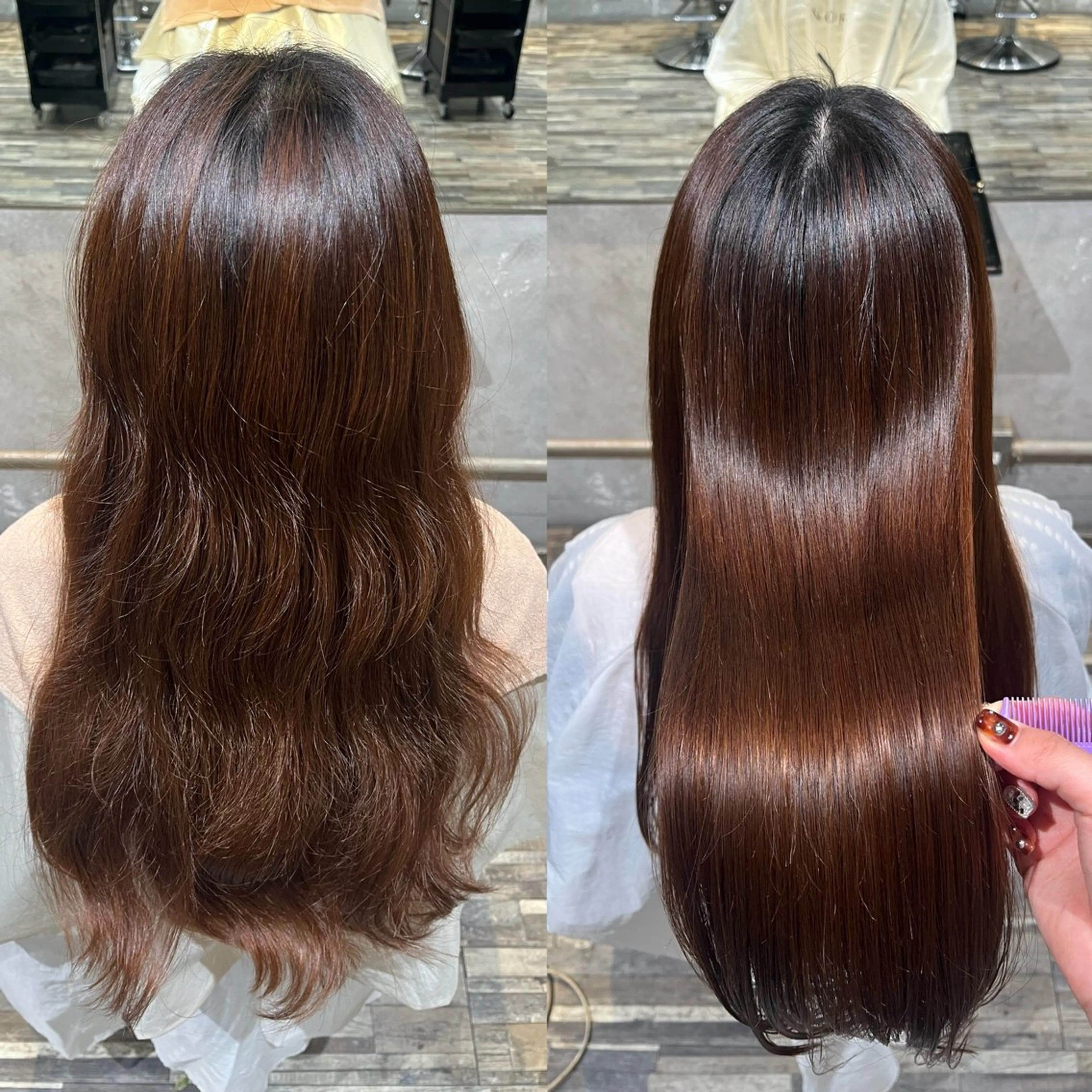 🦋Lond🦋 manakaのヘアスタイル