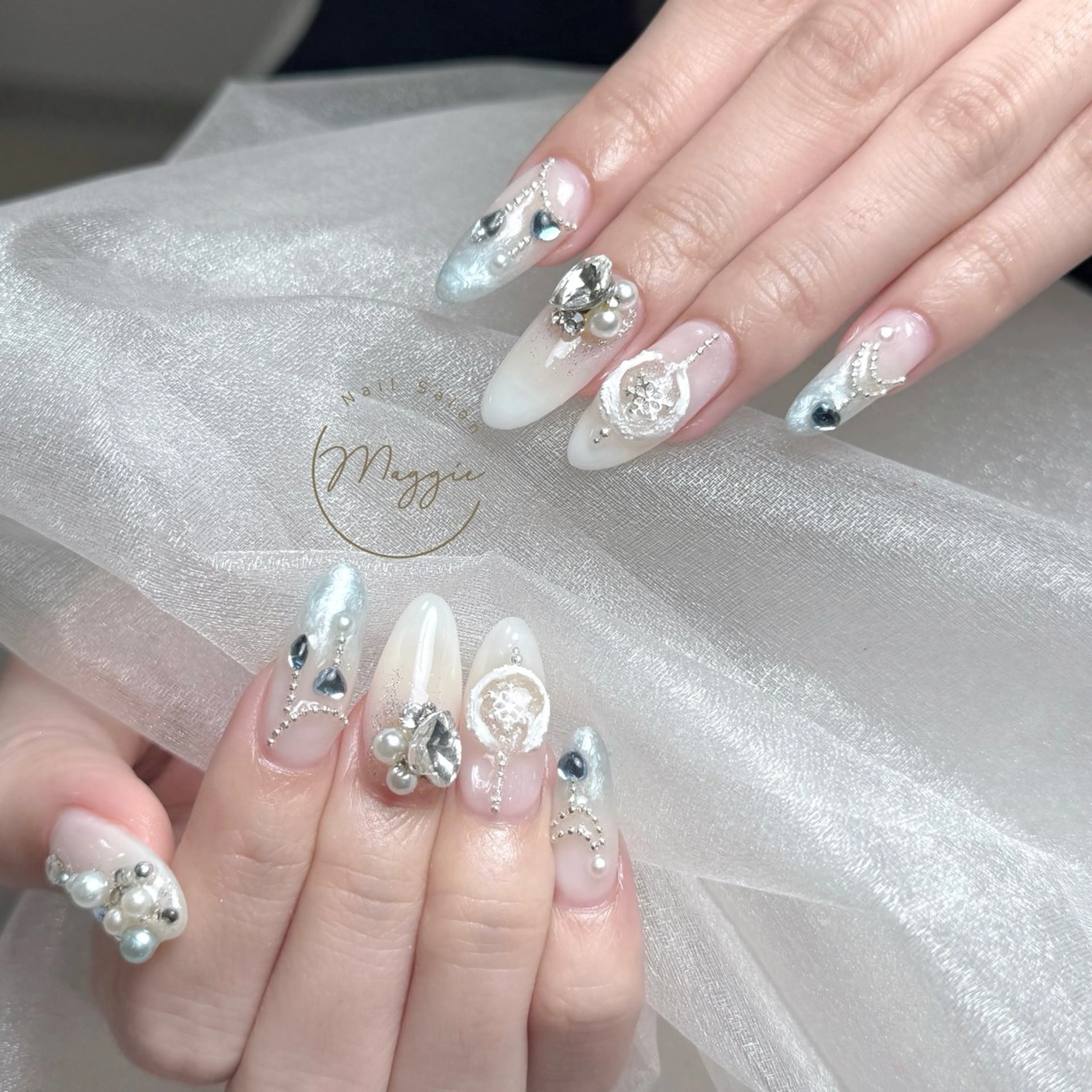 ネイル ハンドネイル Maggie Nail🦩のネイルデザイン