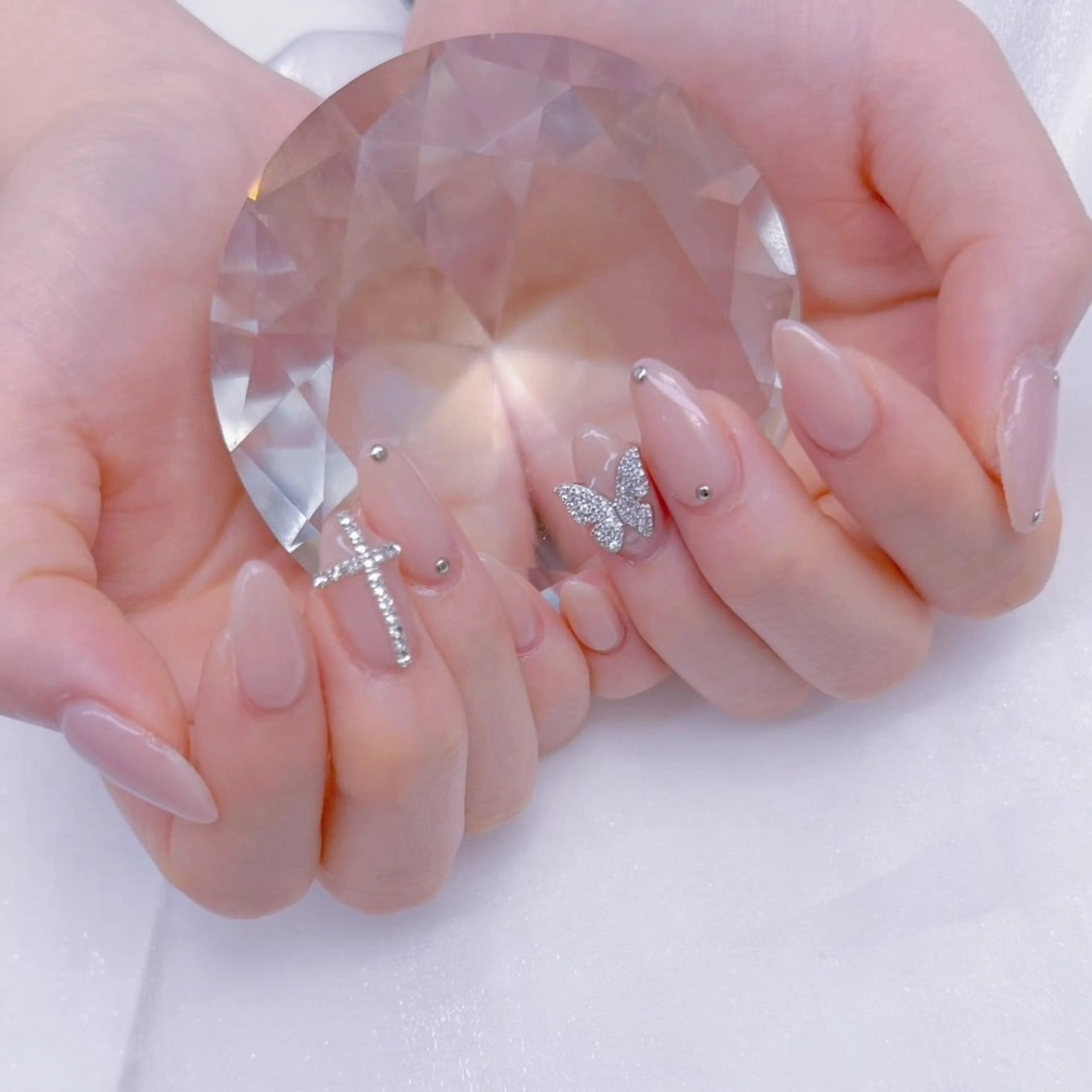 ネイル Romymoon nail帆南☾ ໋のネイルデザイン