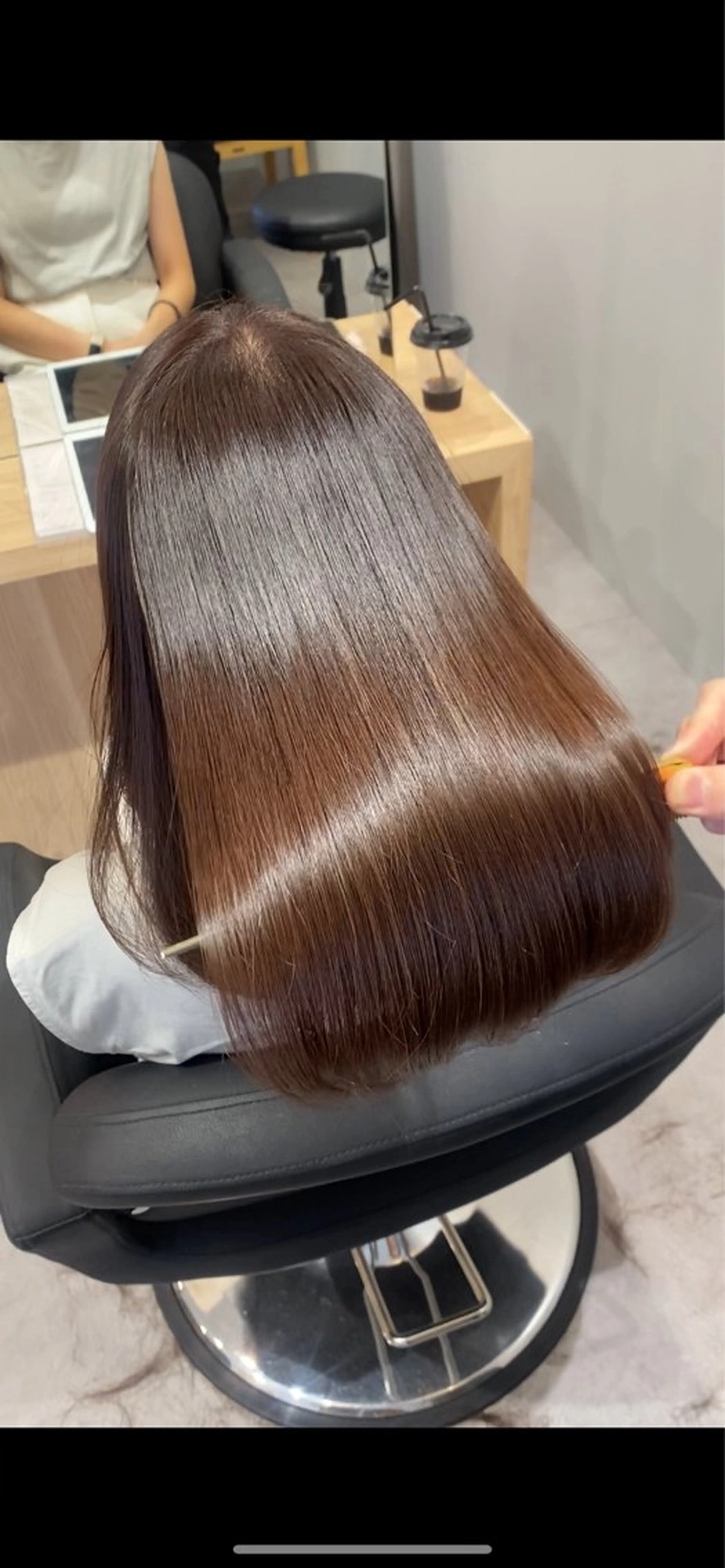 ロング マスイ カイセイのヘアスタイル
