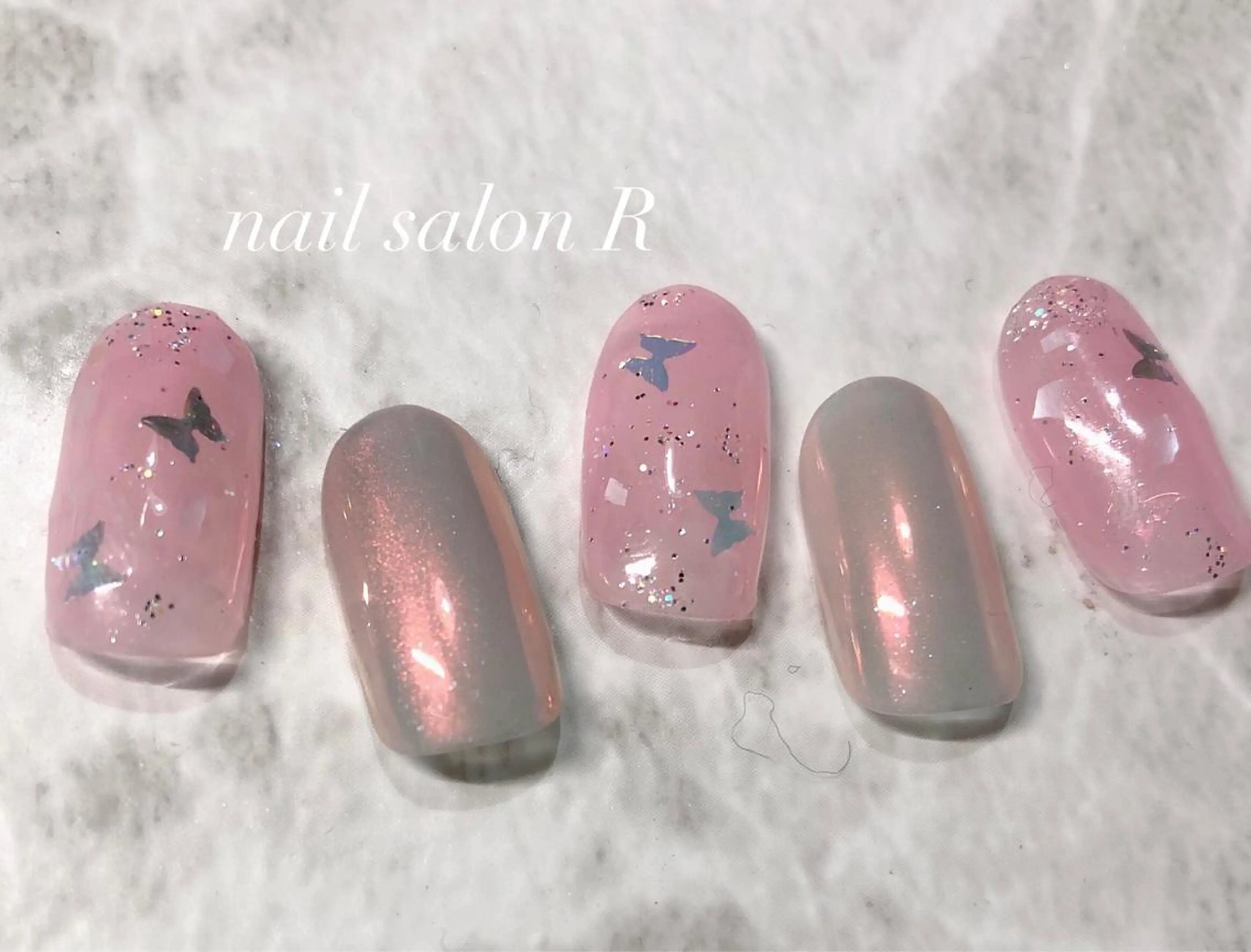 ネイル ハンドネイル nail salon Rのネイルデザイン