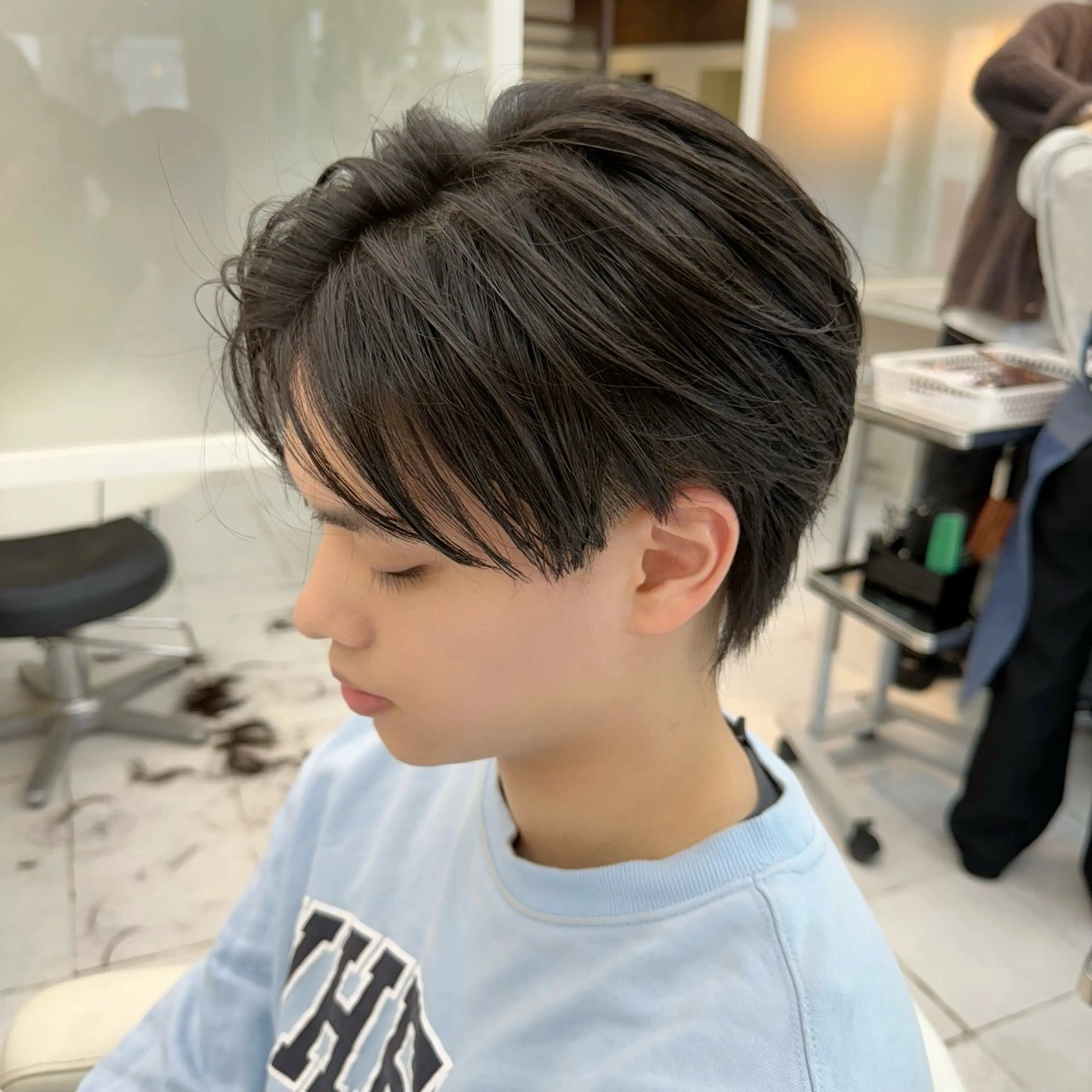 メンズ すずき なつき🌙のヘアスタイル