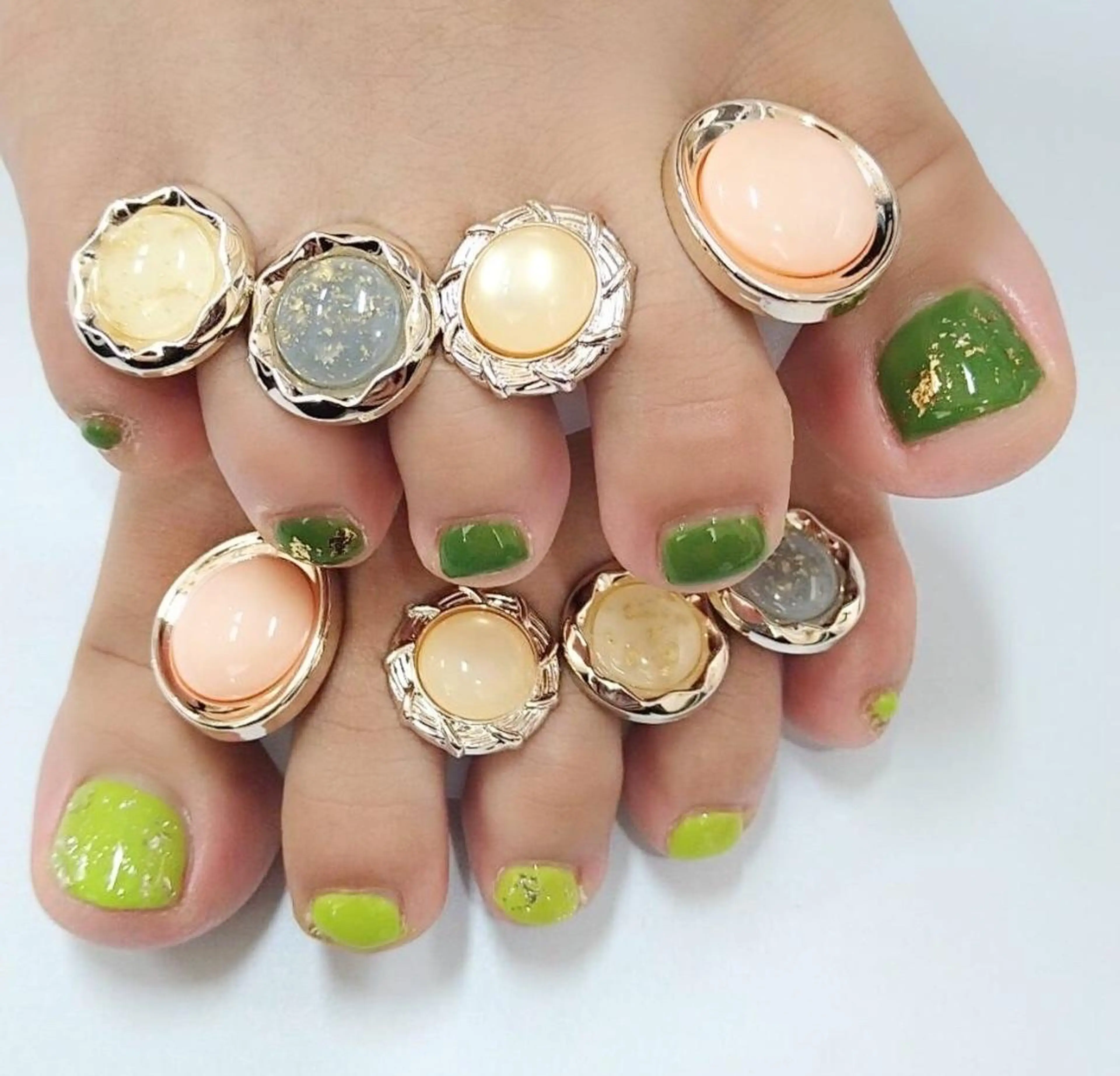 ネイル Naski 岡山店のネイルデザイン