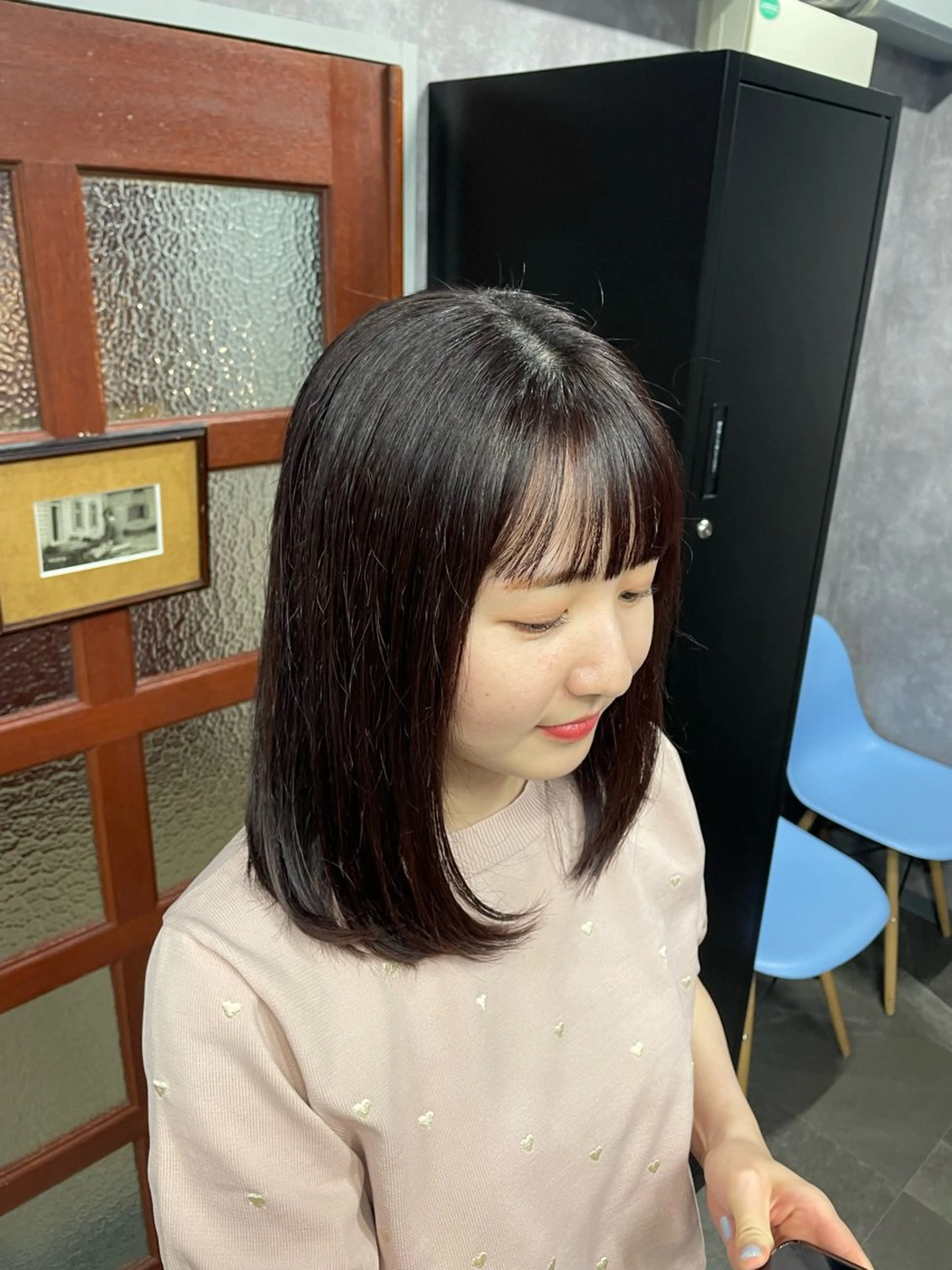 ミディアム NINA 🐥⸒⸒のヘアスタイル