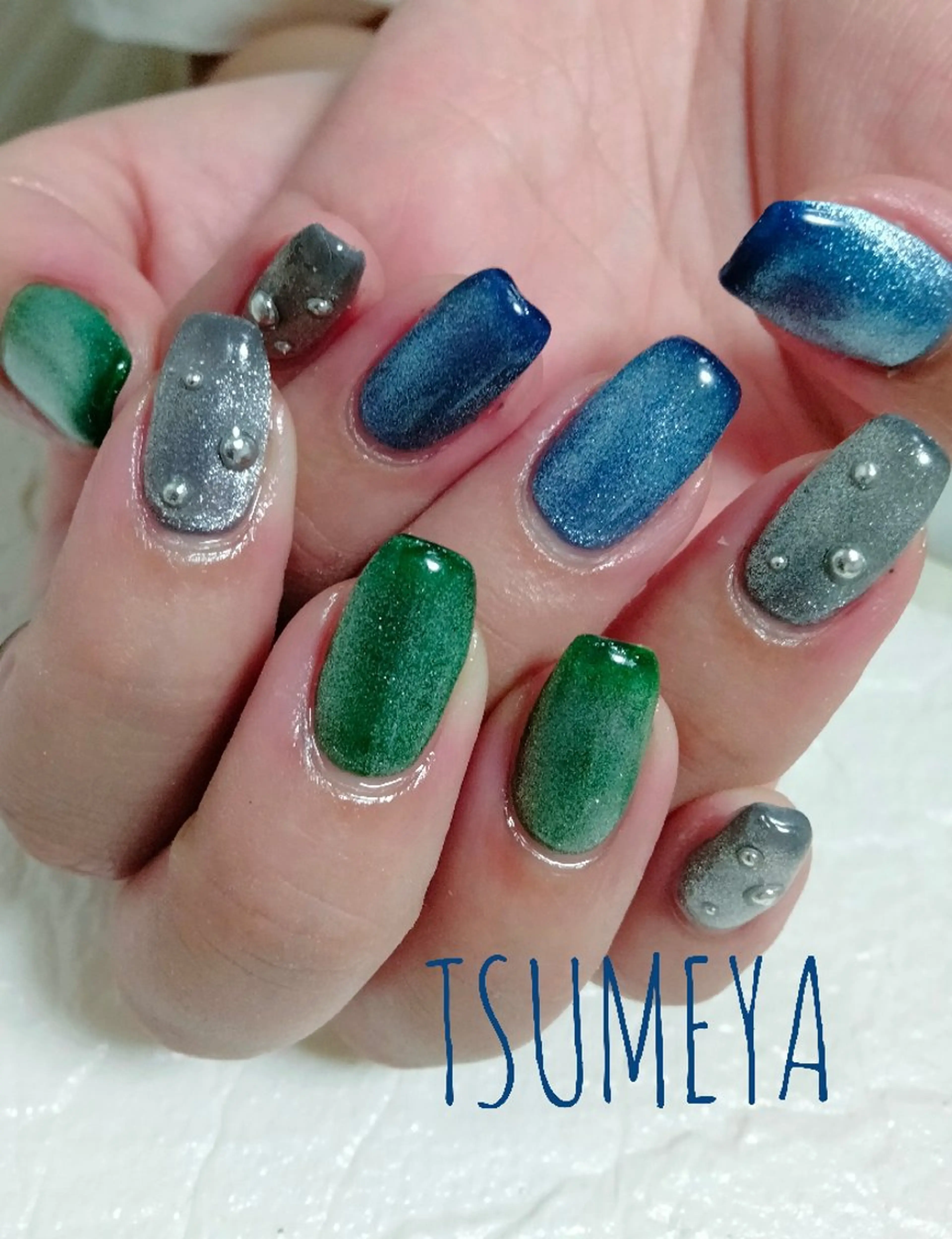 ネイル ハンドネイル _TSUMEYA _のネイルデザイン