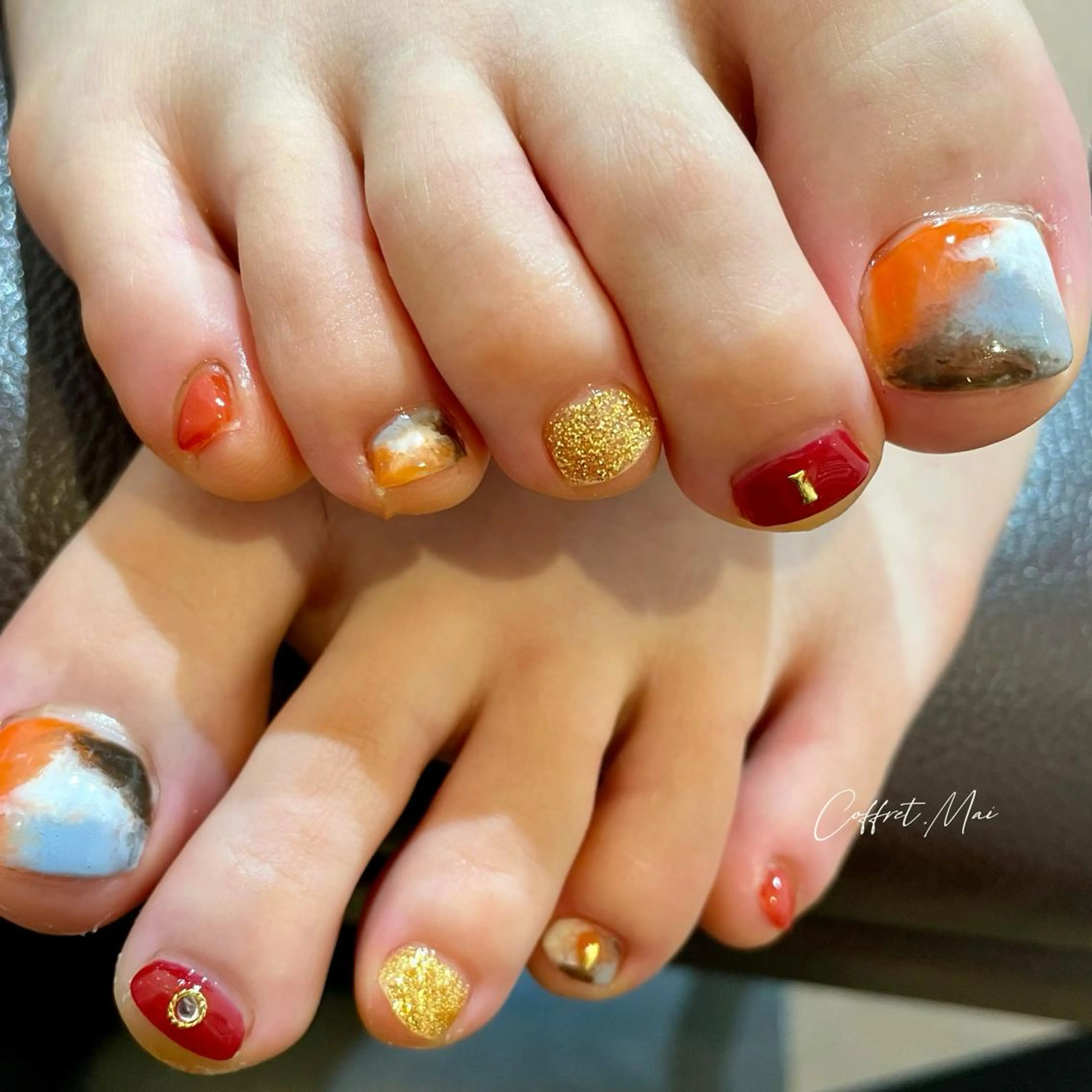 ネイル 💕WOLTOKYO 池袋💕maiのネイルデザイン