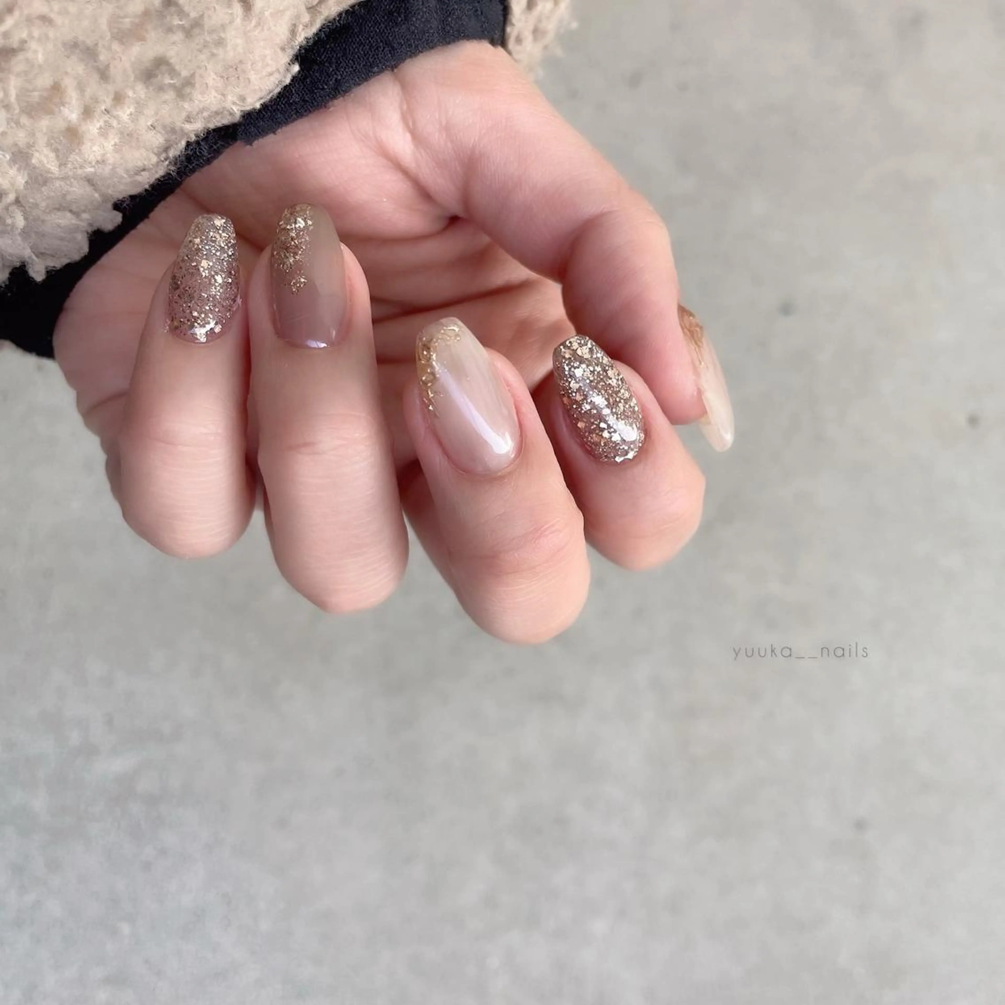 ネイル yuu nailのネイルデザイン
