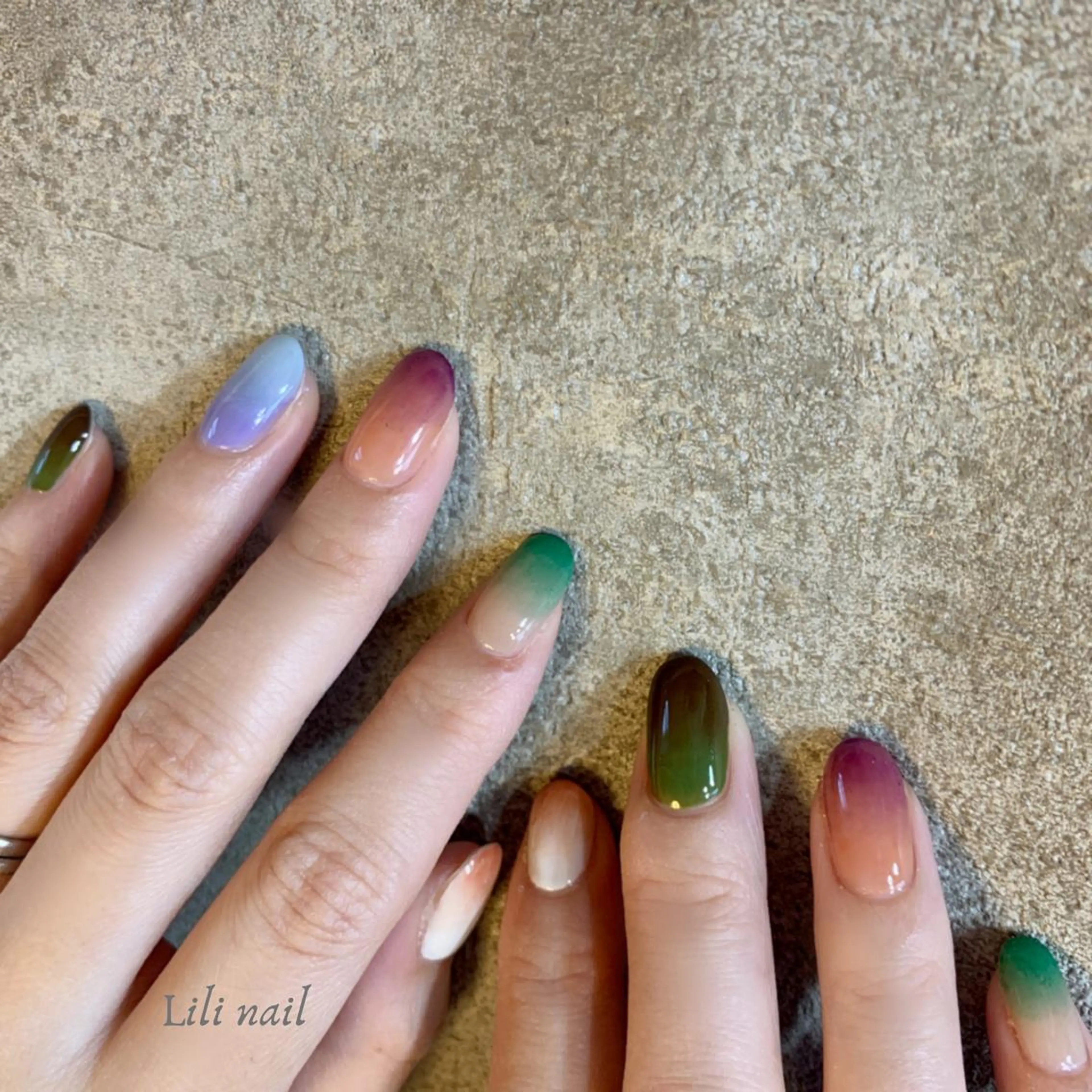 ネイル ハンドネイル Lilibeauty salonのネイルデザイン