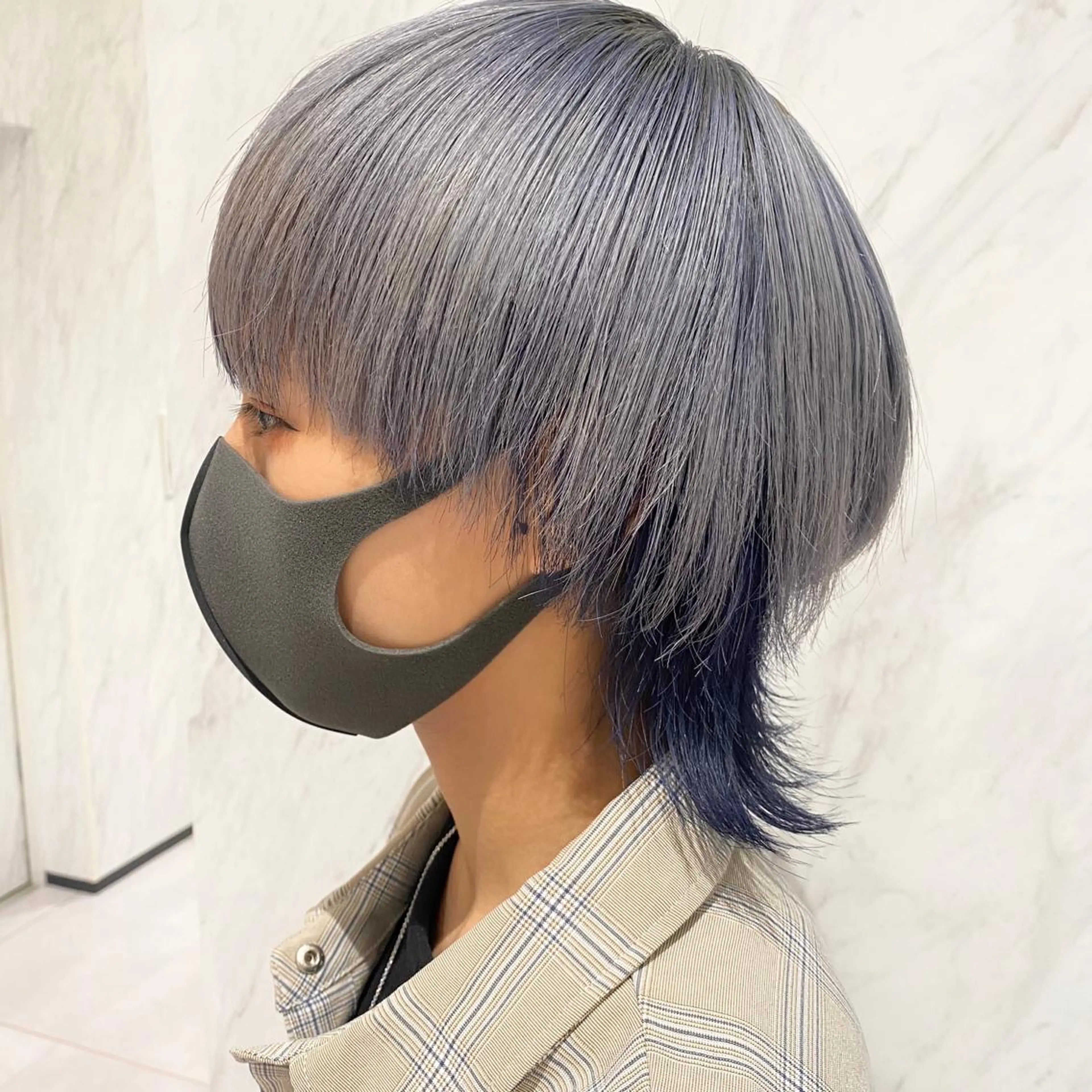 ショート マンツーマン女性 美容師 奏のヘアスタイル