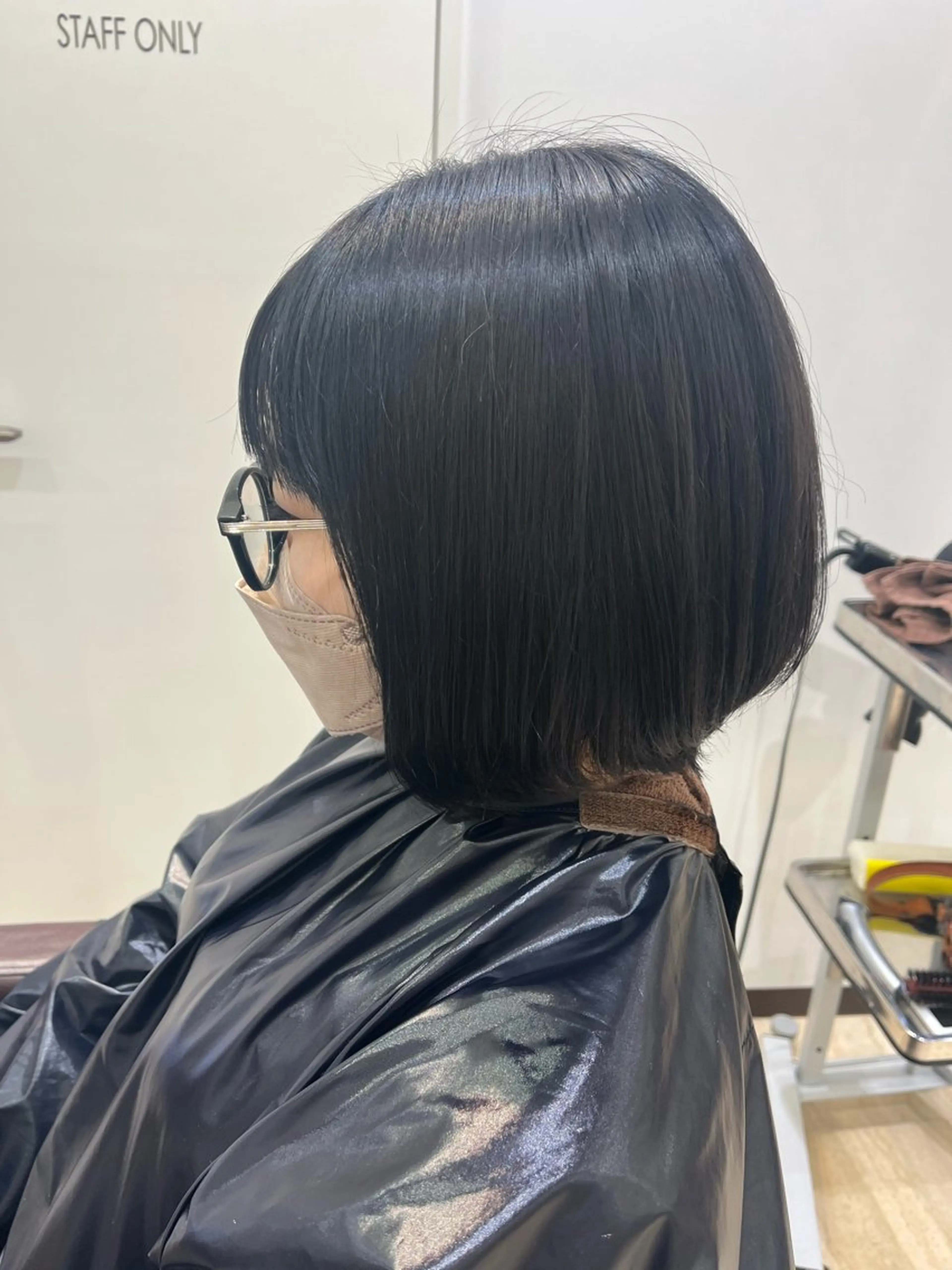 ショート カラー 小林 星稀のヘアスタイル