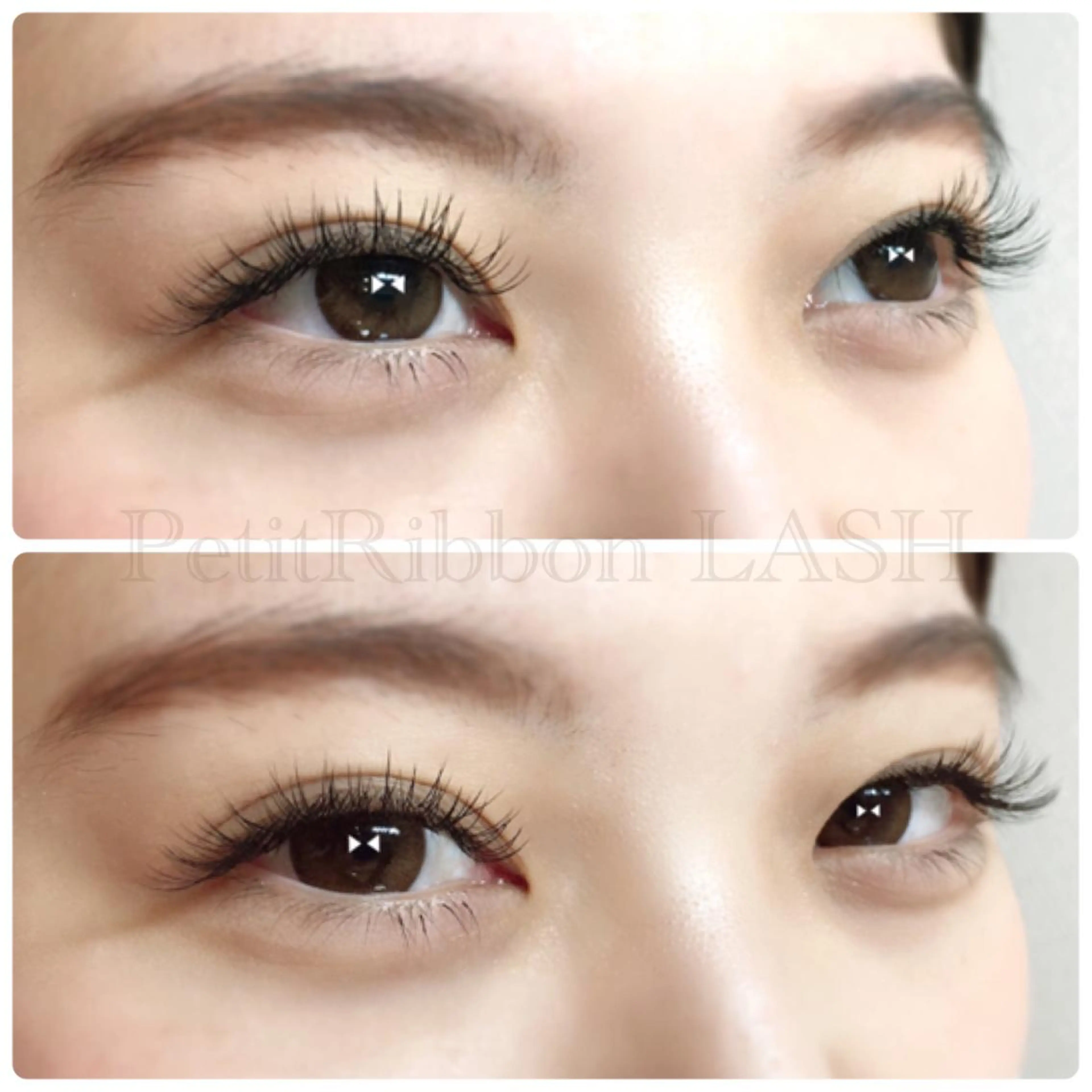 マツエク・マツパ プティリボン🎀 武蔵小金井店のマツエク・マツパデザイン