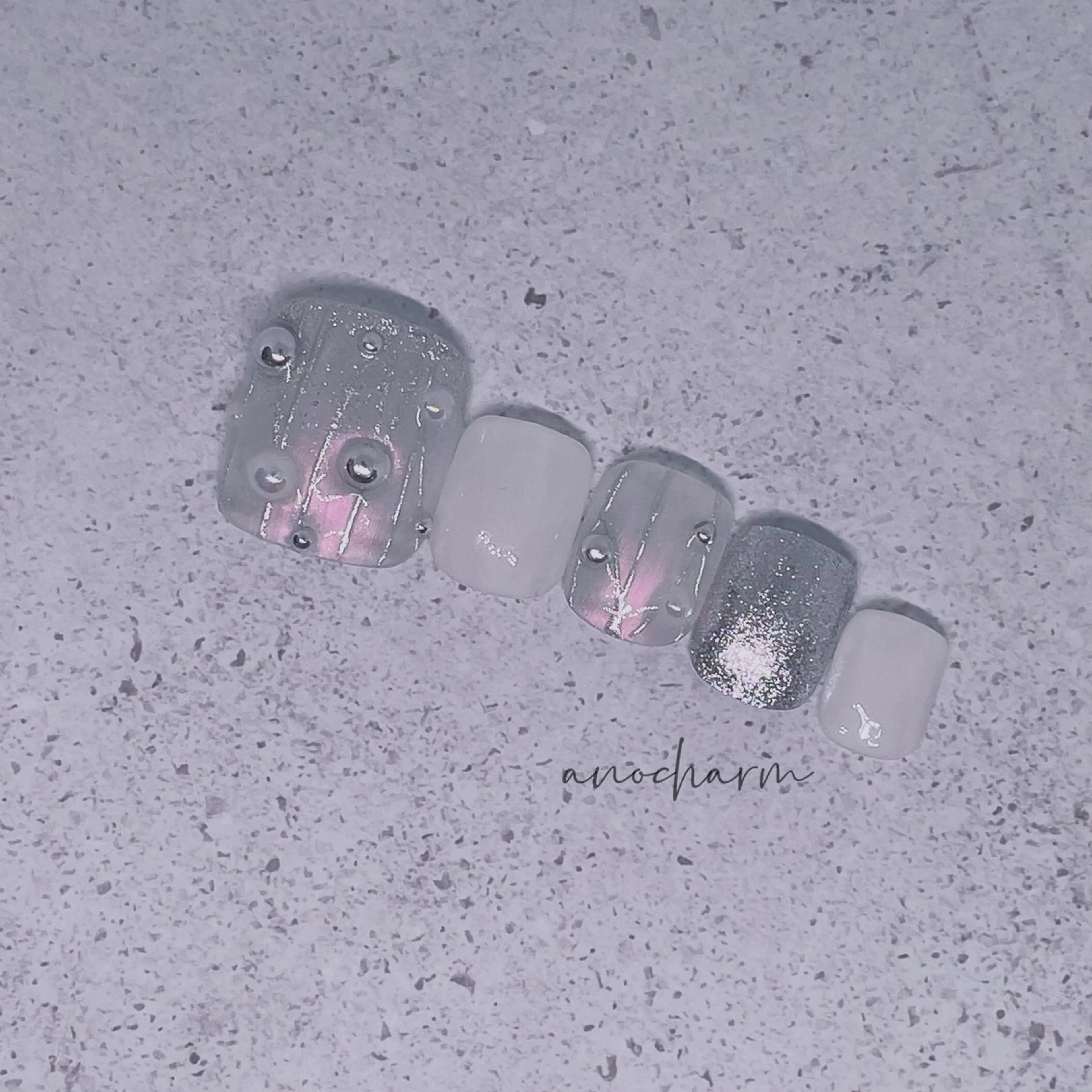 ネイル フットネイル anocharm _annaのマツエク・マツパデザイン