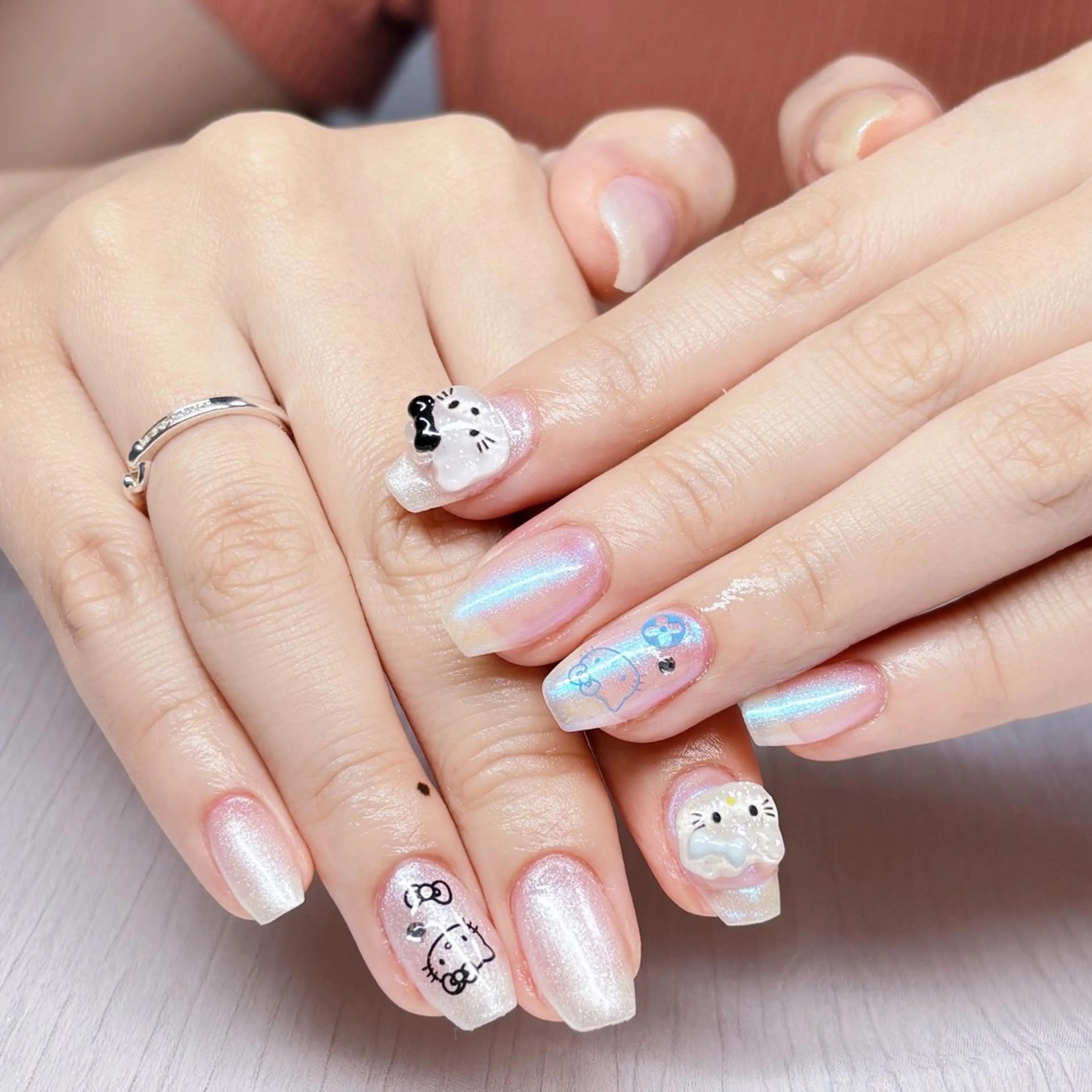 ネイル コネコ ネイルサロンのネイルデザイン