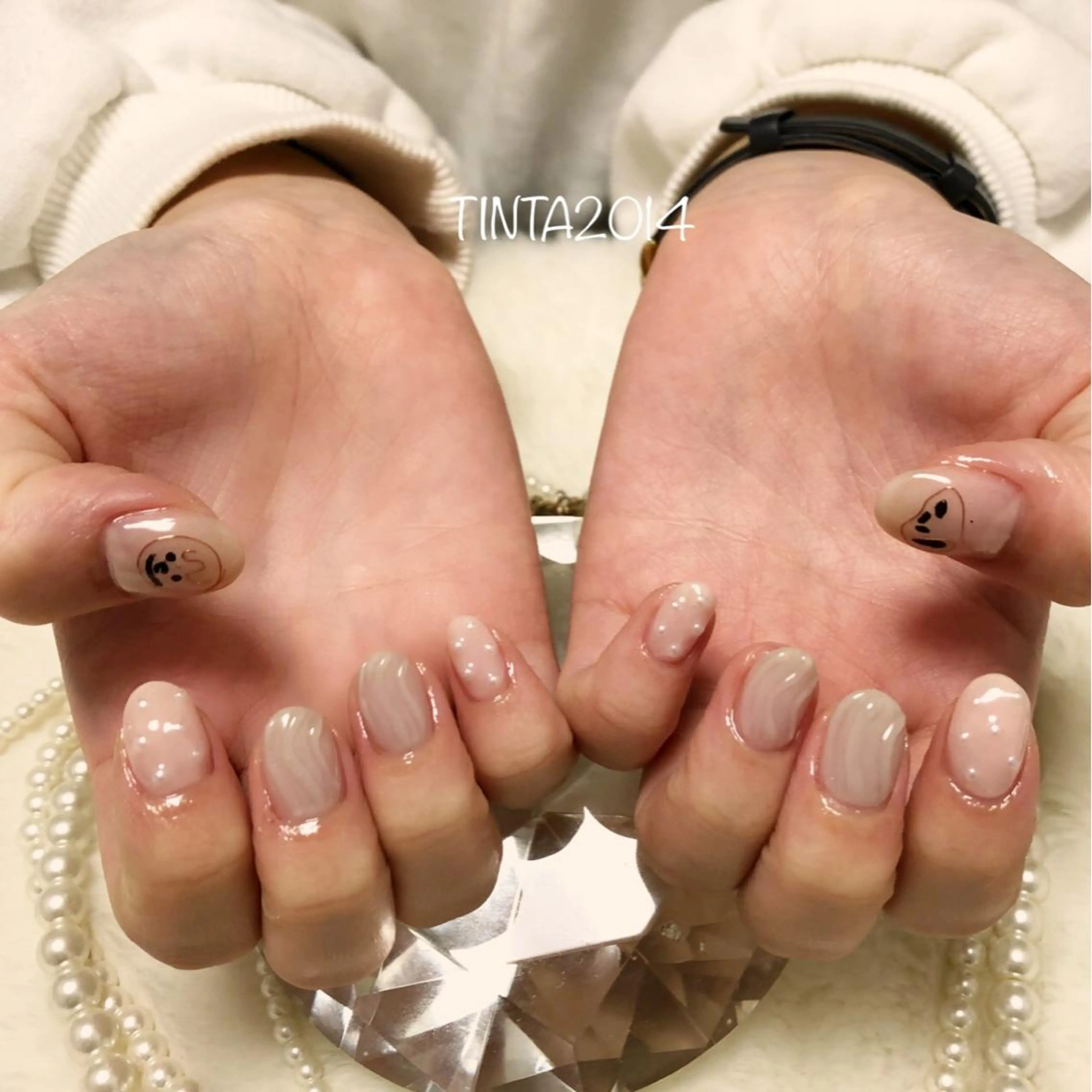 ネイル ネイルサロン ティンタ所属・馬場 典子のネイルデザイン