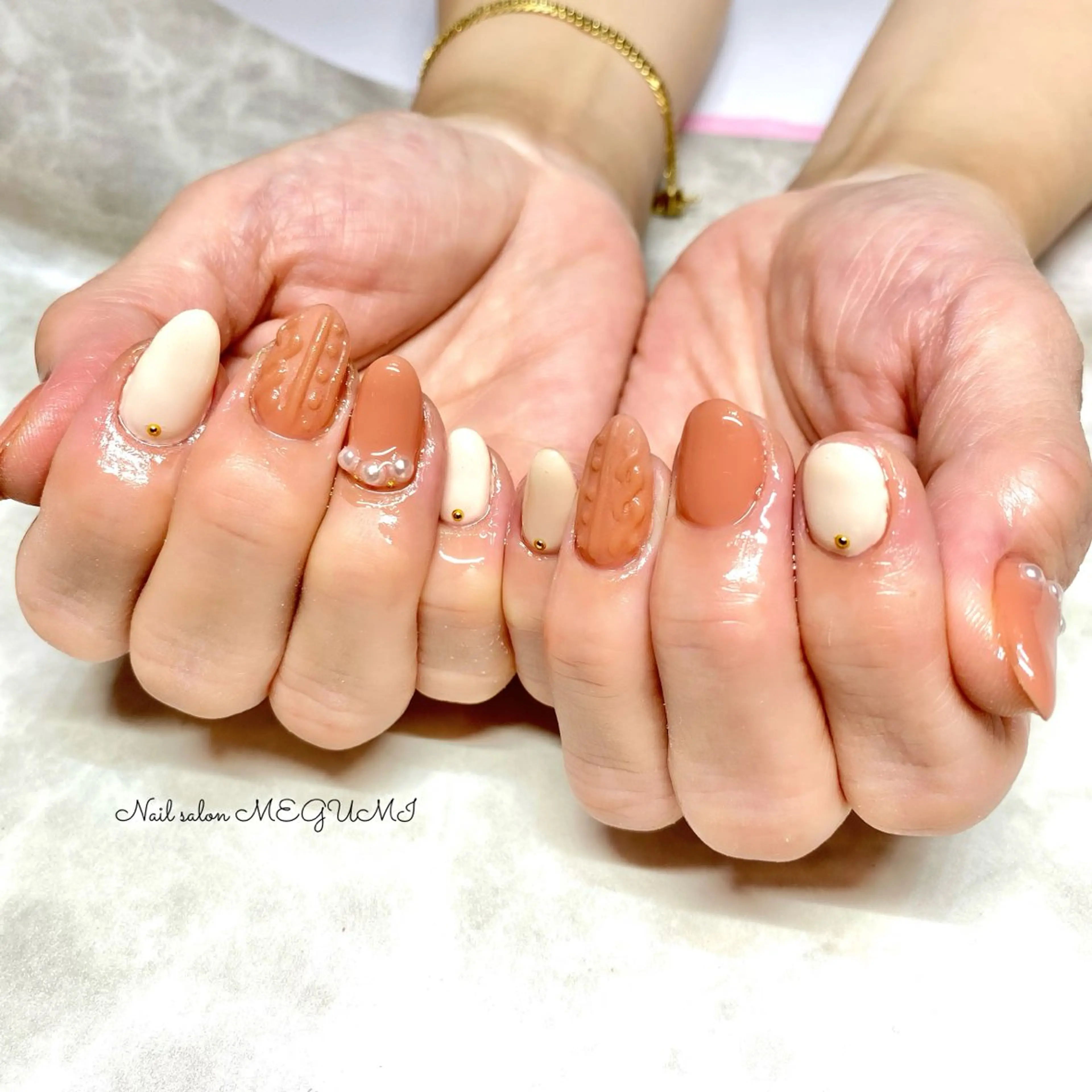 ネイル Nail salon MEGUMIのネイルデザイン