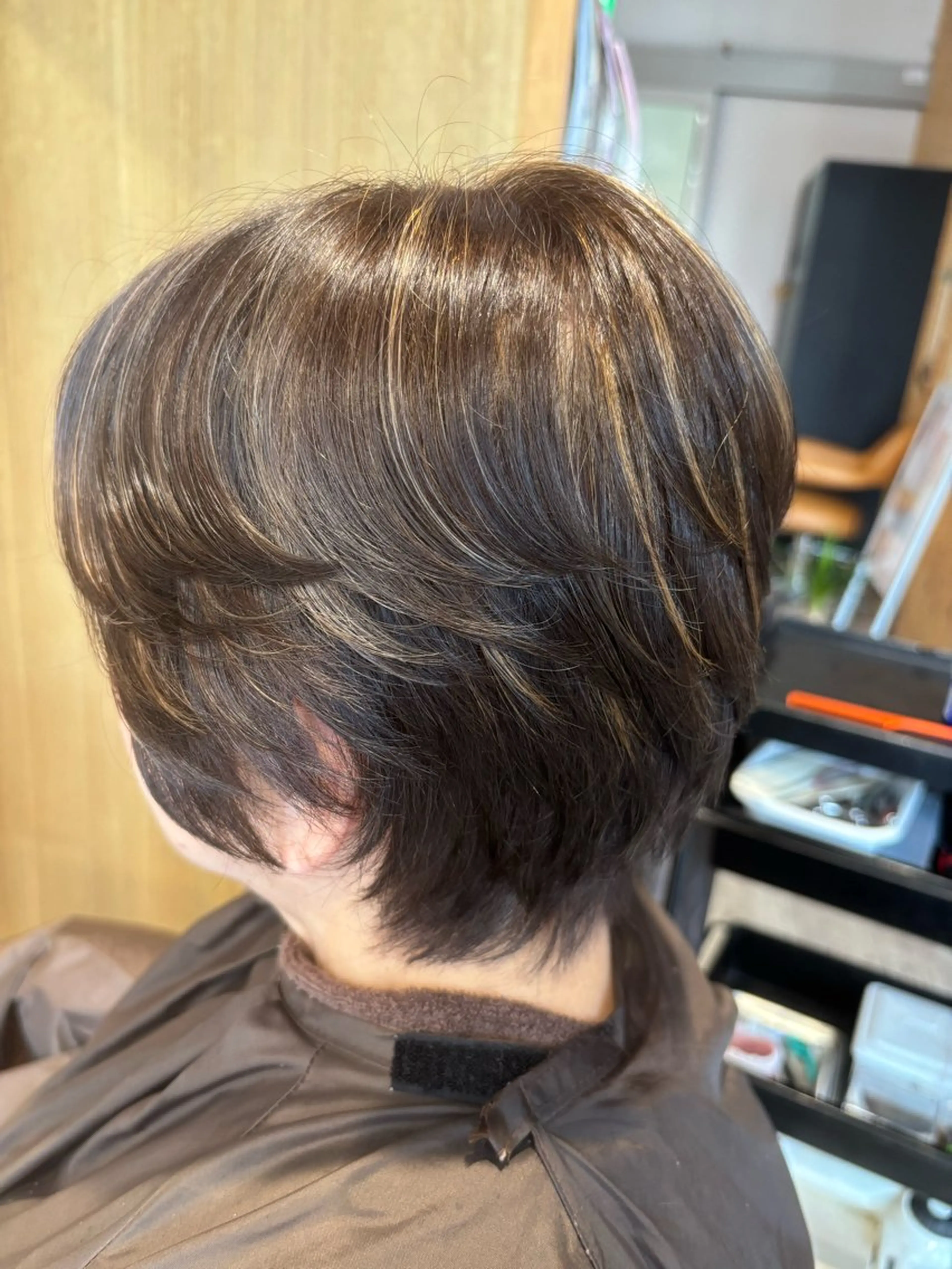 ショート カラー Rufure..🍃 RIKA🤍のマツエク・マツパデザイン