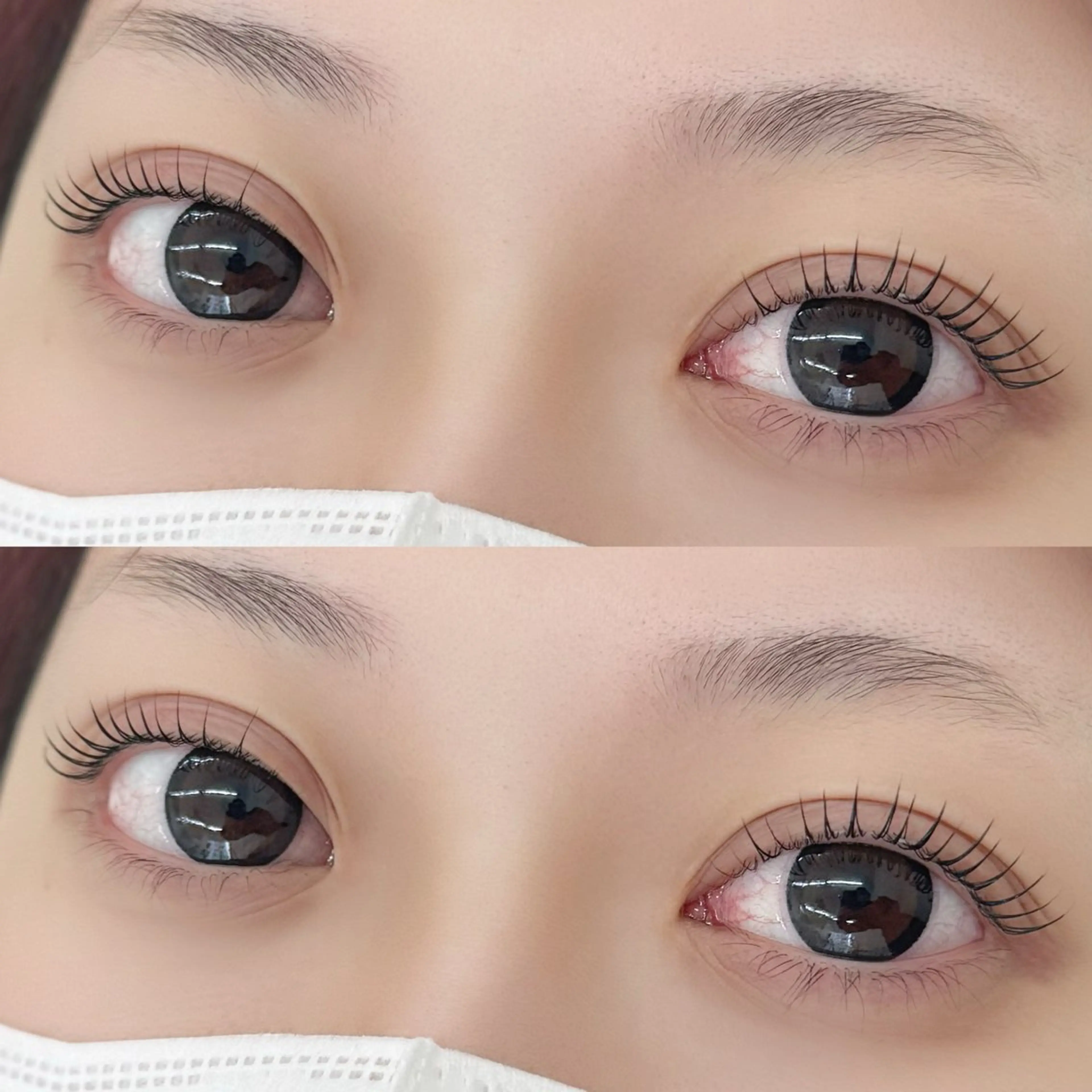 マツエク・マツパ パリジェンヌラッシュリフト マツパ CLUTCH江坂 こんどうのマツエク・マツパデザイン