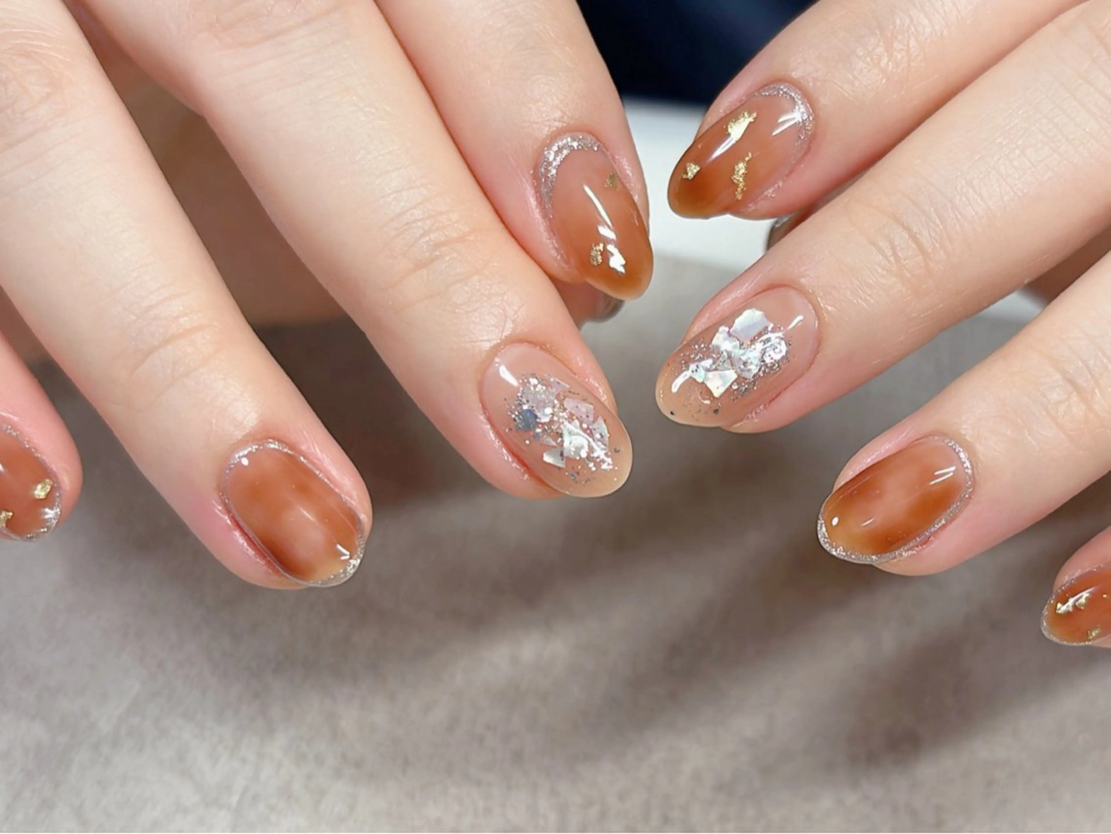 ネイル ハンドネイル ハンドケア Nail •Head スパFortunaのネイルデザイン