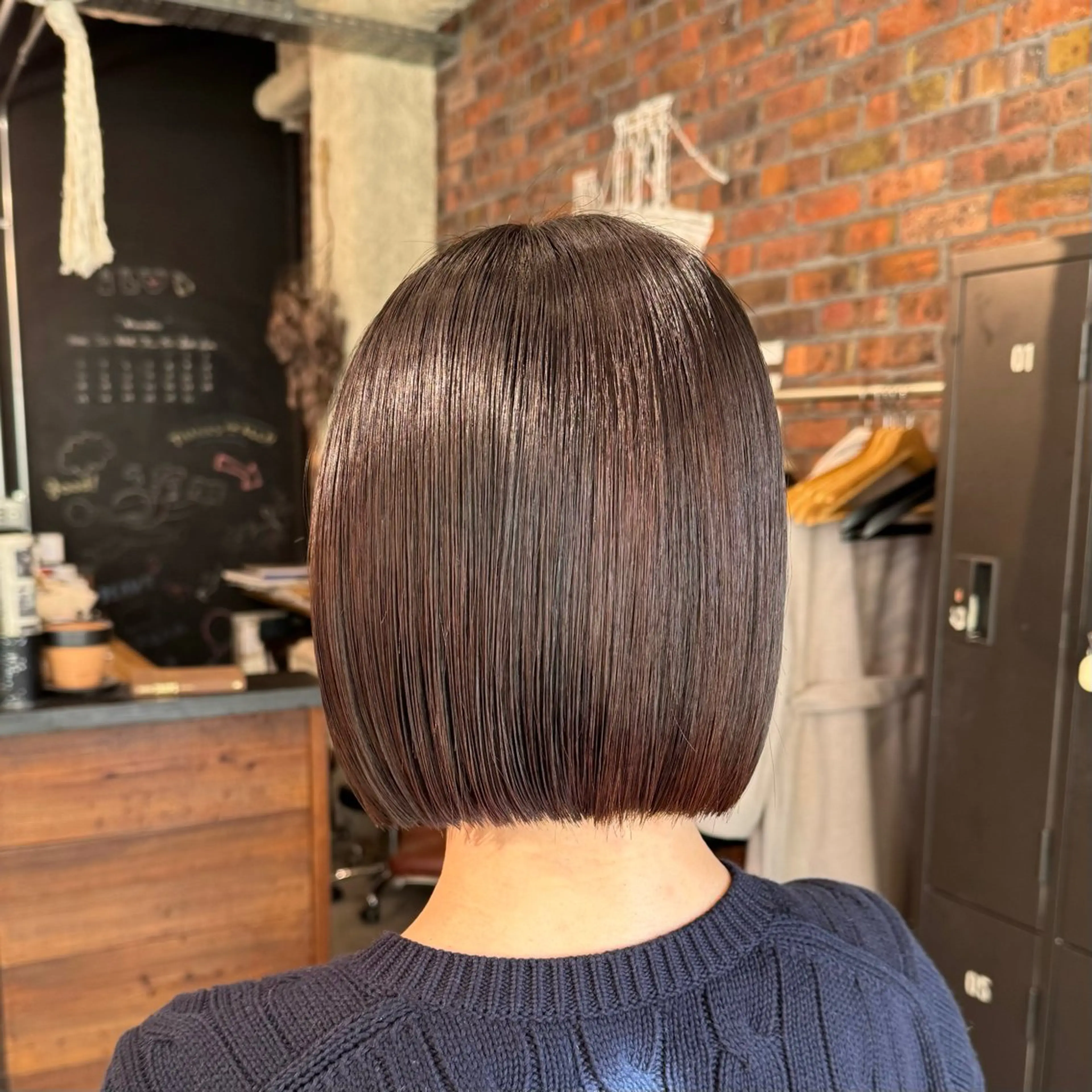 ミディアム カット トリートメント theBRIDGE/ 神谷ゆうなのヘアスタイル