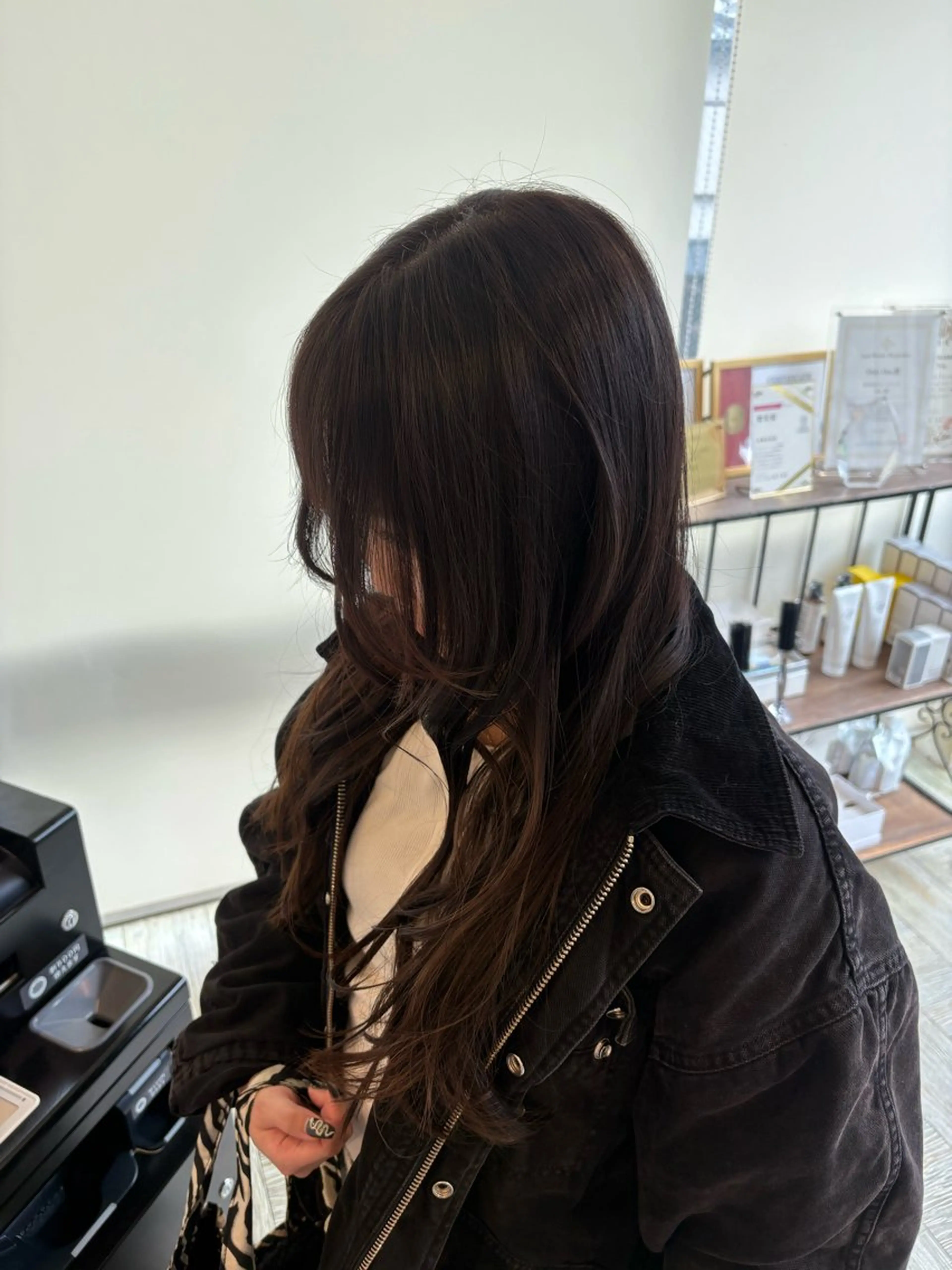 当日限定‼️ カットカラー3stepトリートメント🫧の写真