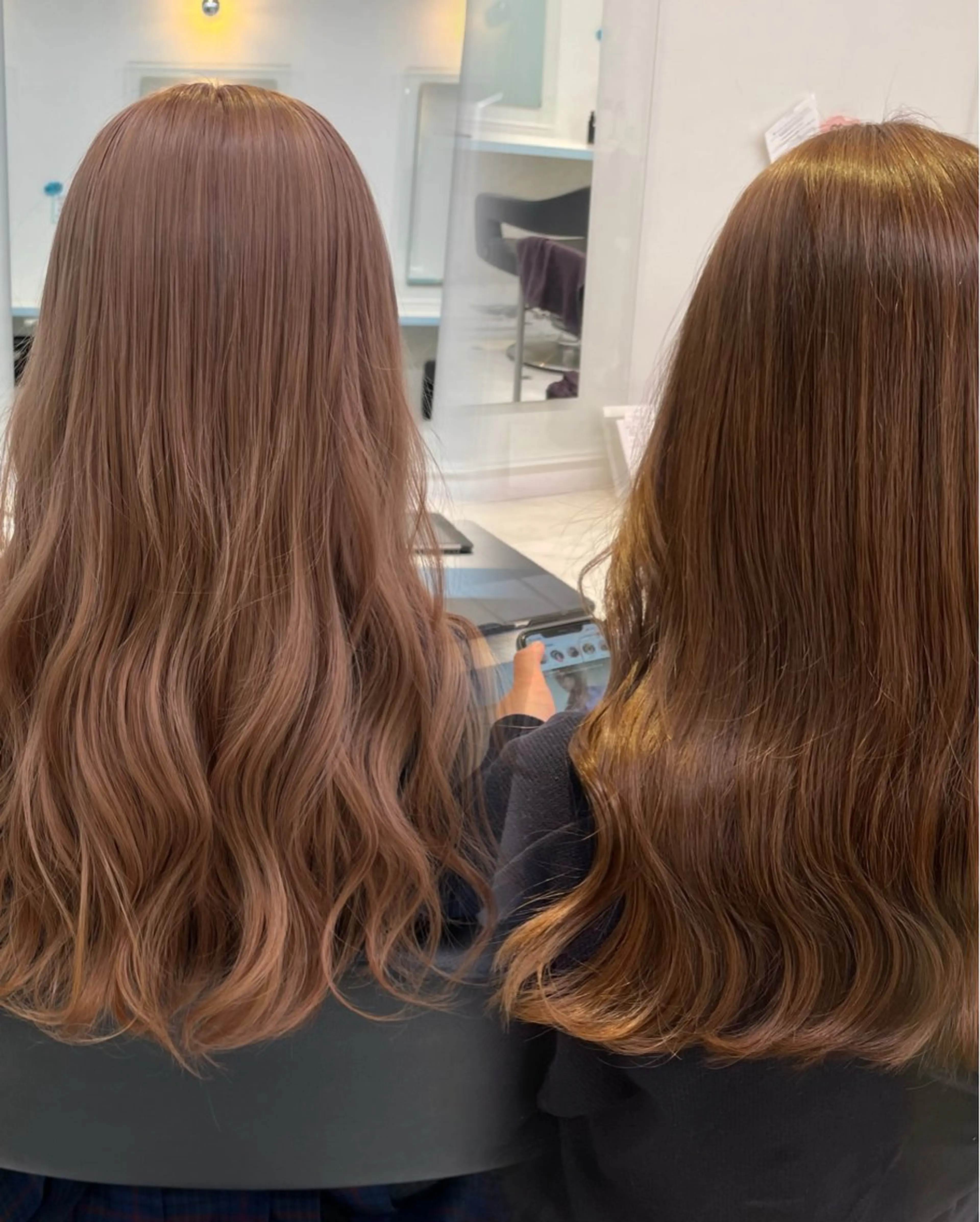 ロング ヘアカラー ケアブリーチ🌟 ♢WATARU♢のヘアスタイル